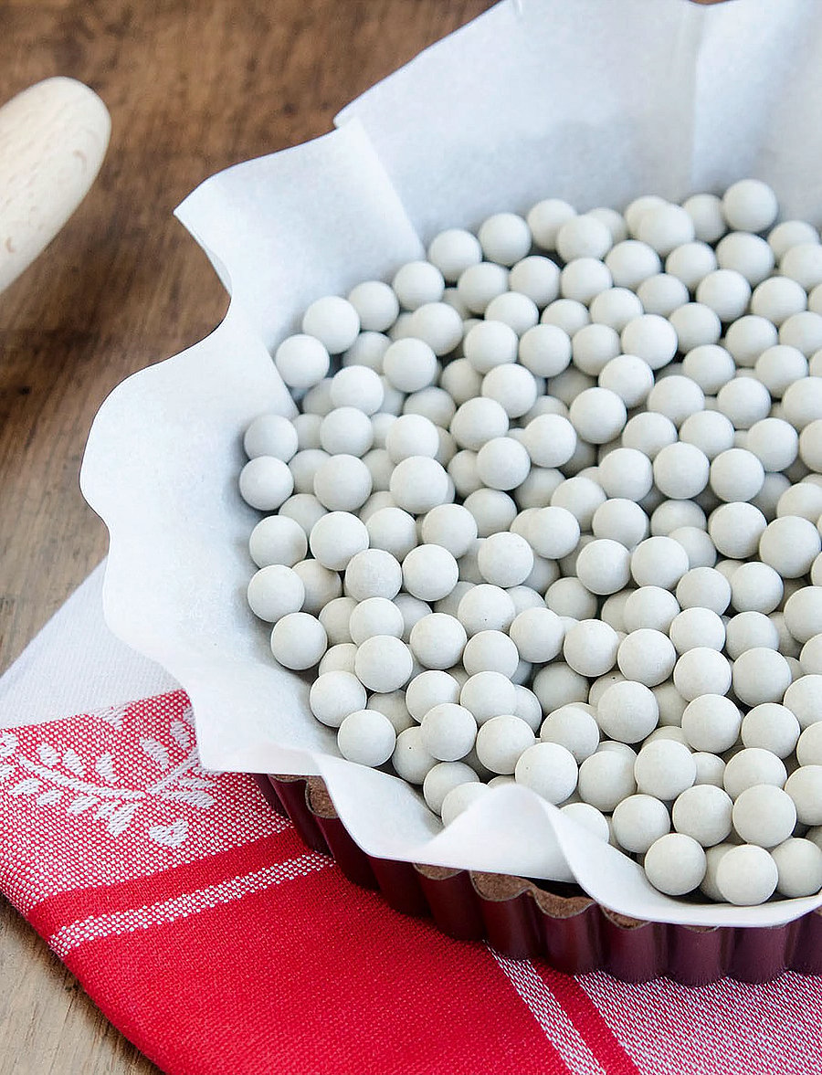 Städter - Baking beans white made of ceramic - muud küpsetustarvikud - white - 0