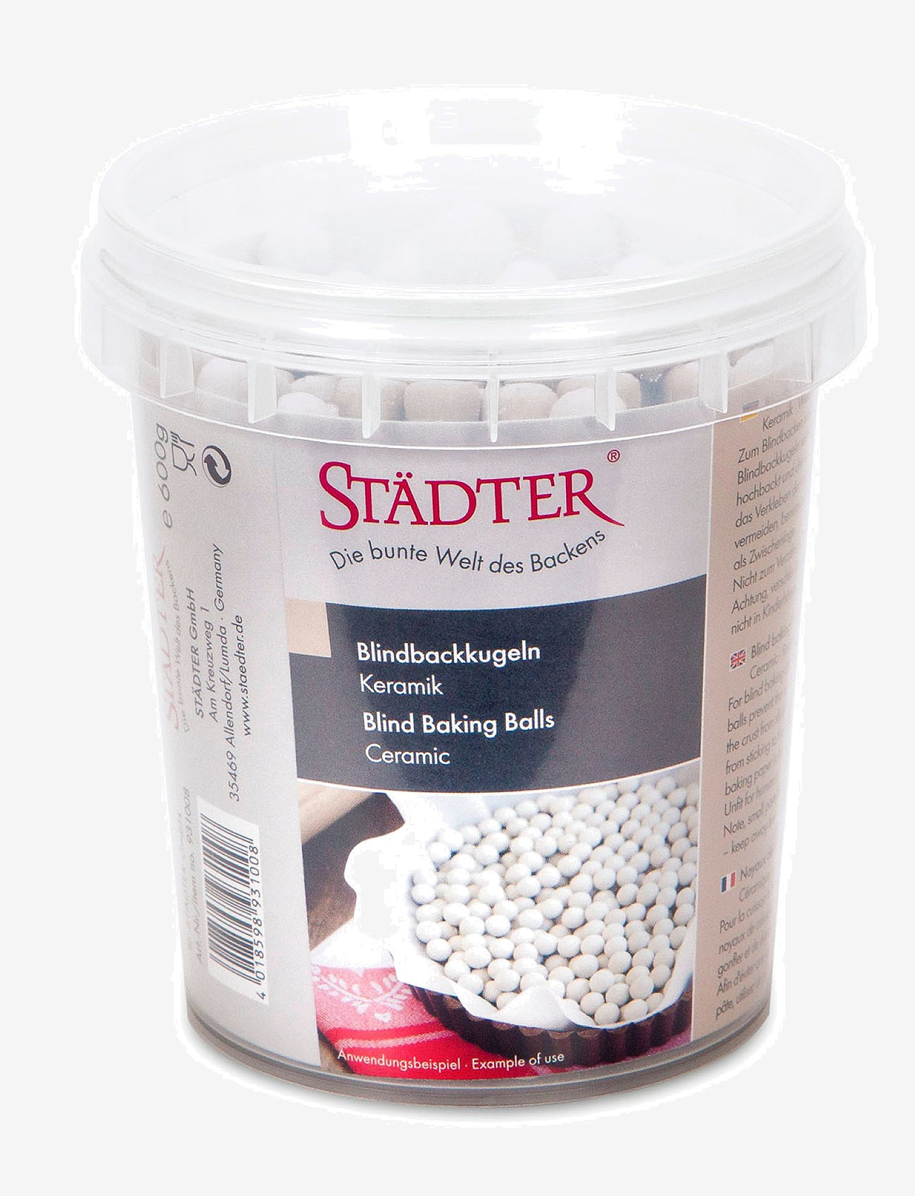 Städter - Bakningskulor keramiska - köp efter pris - white - 1