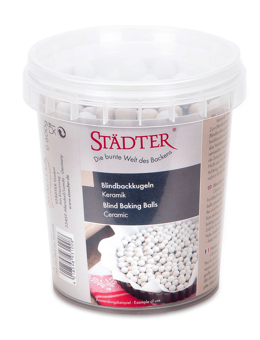 Städter - Baking beans white made of ceramic - muud küpsetustarvikud - white - 2