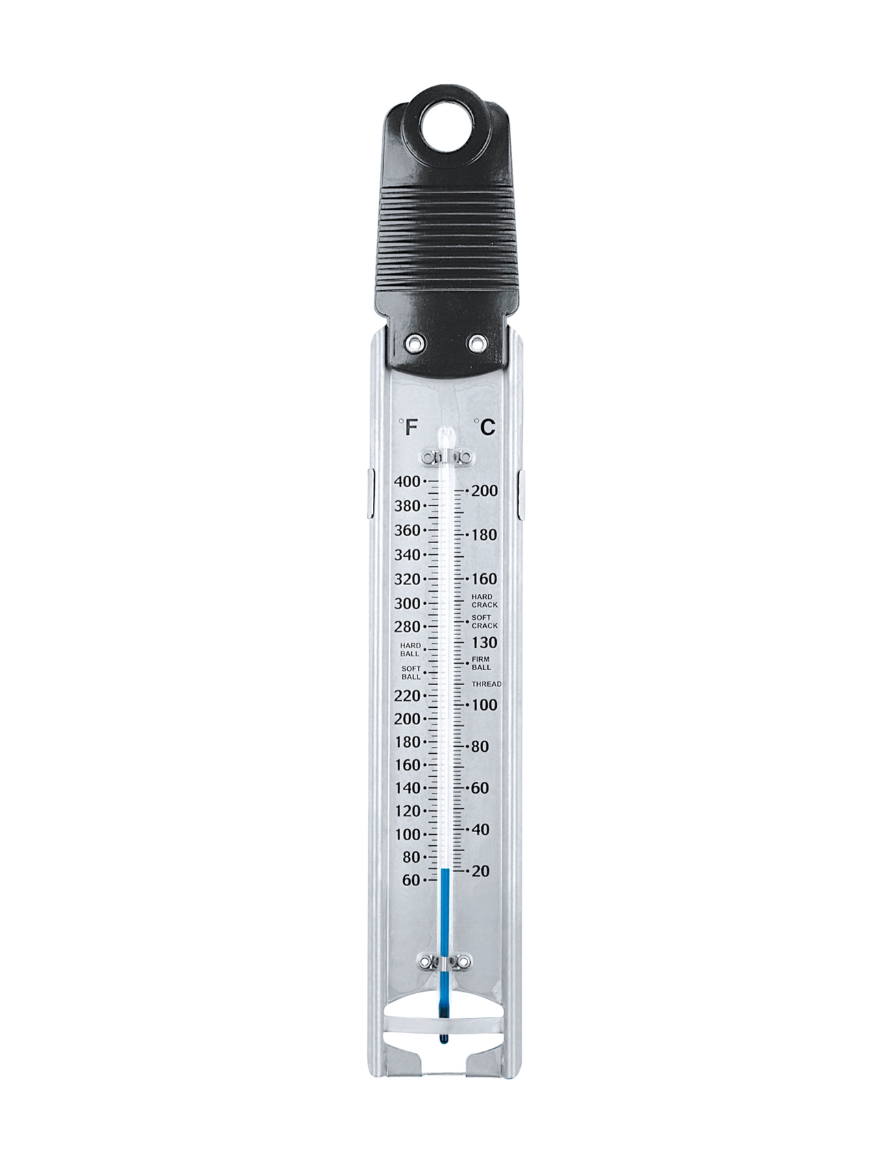 Städter Sukkertermometer 31,5 Cm, Termometer og timer, Sølv, Str: L31.5CM