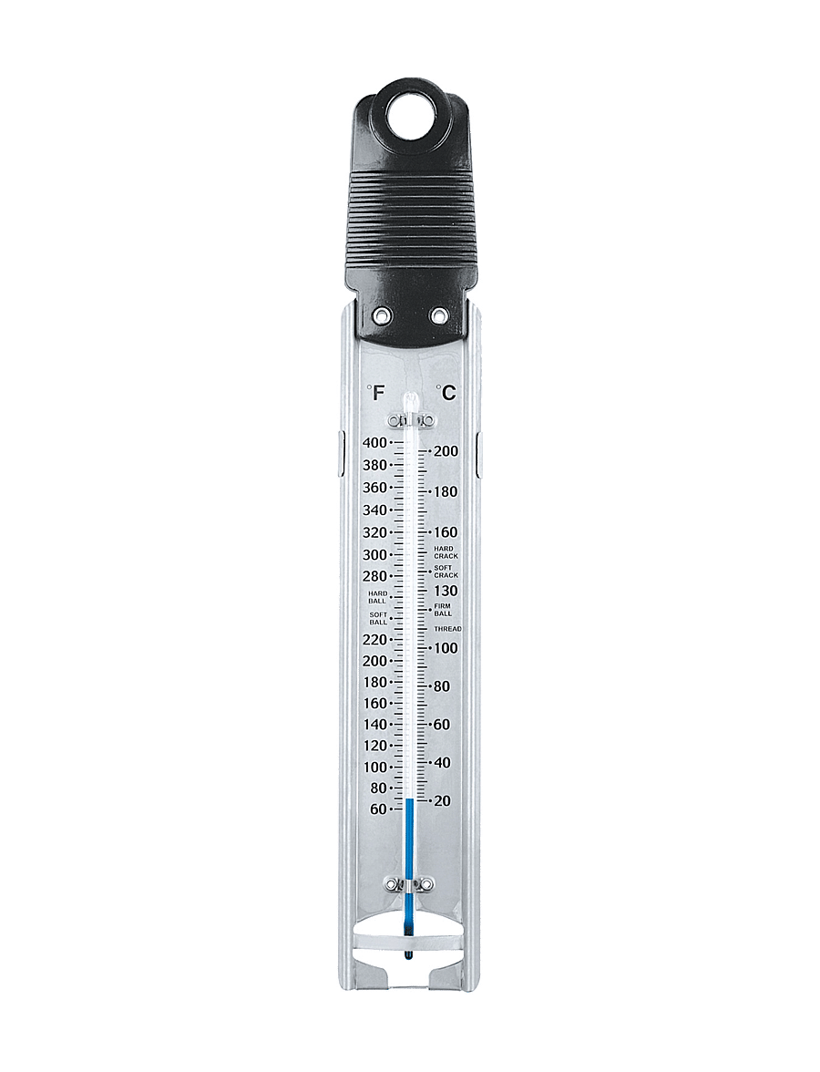 Städter - Sugar thermometer 31.5cm - termomeetrid ja köögitaimerid - steel - 0