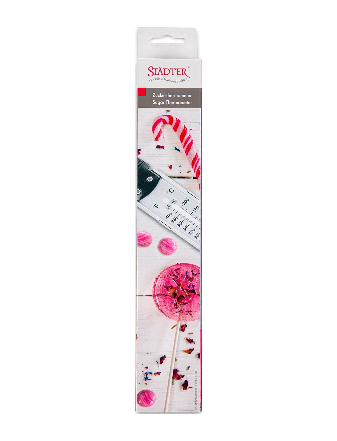 Städter - Sukkertermometer 31,5 cm - termometre & minuture - steel - 1