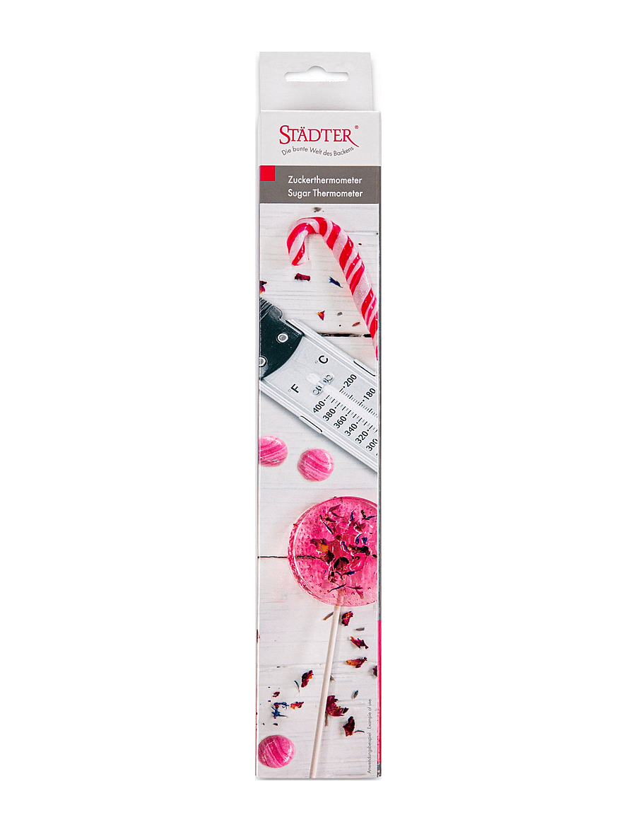 Städter - Sugar thermometer 31.5cm - termomeetrid ja köögitaimerid - steel - 1
