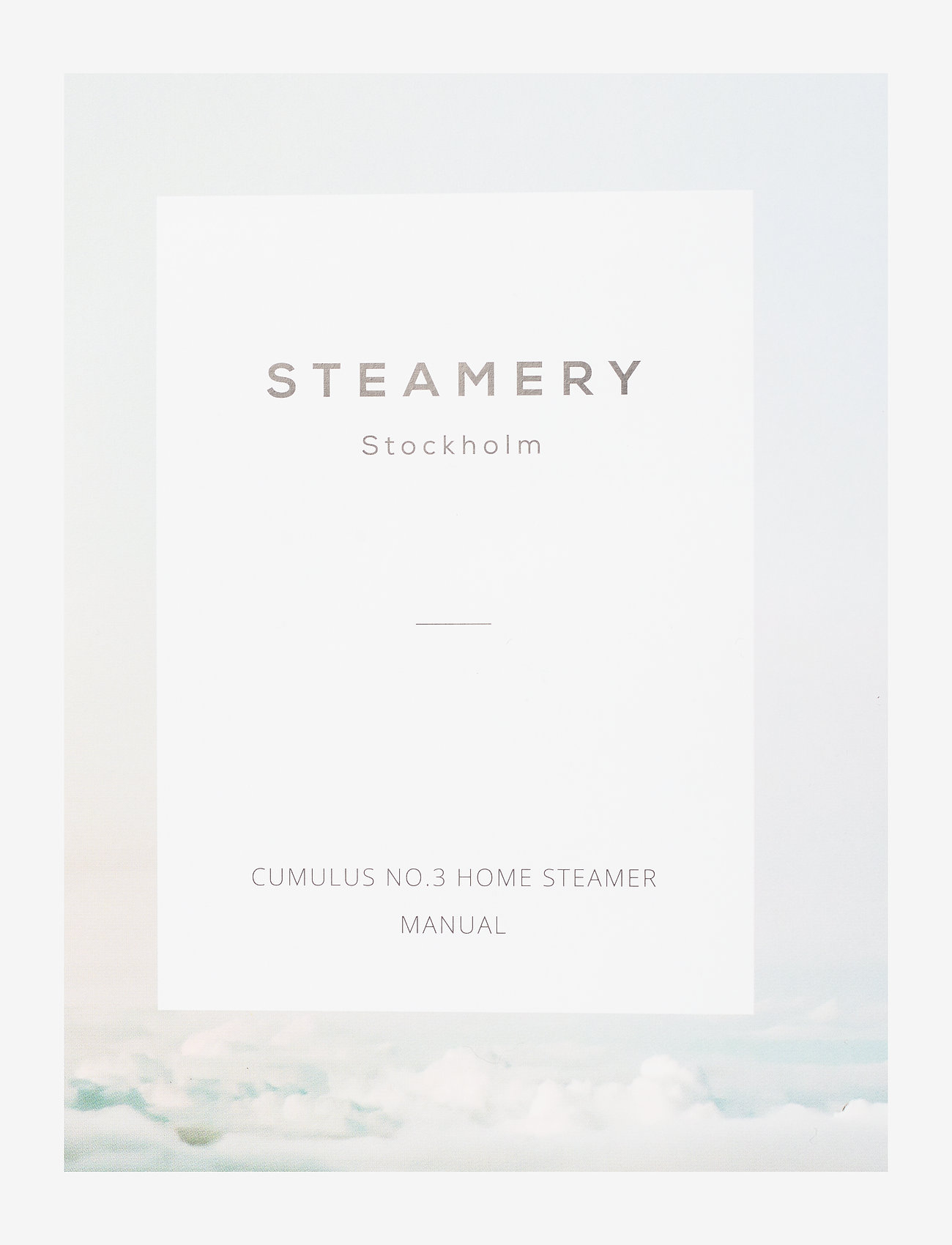 Steamery - Cumulus No.3 - apģērba kopšana - grey - 9