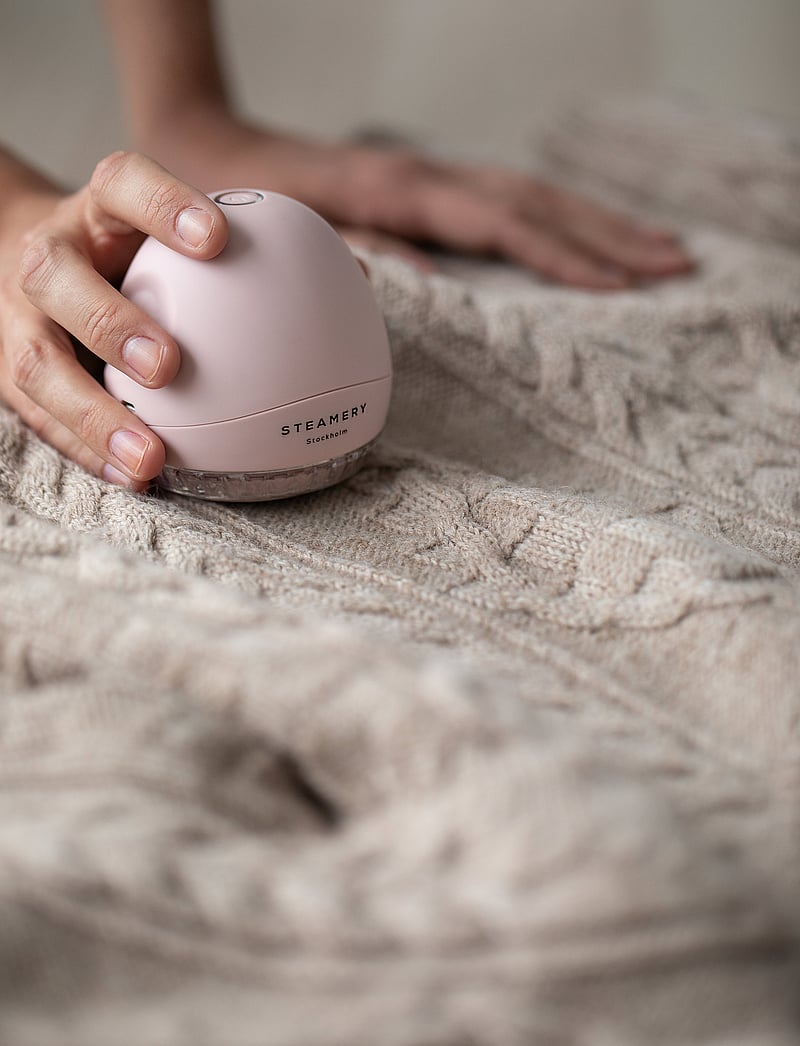 Steamery - Pilo Fabric shaver - pranie - pink - 5