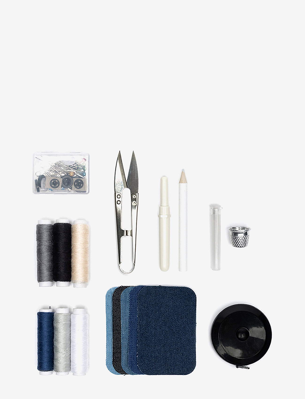 Steamery - Sewing kit - klädvård - black - 1