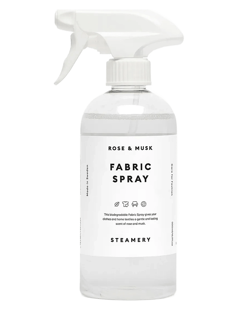 Steamery - Fabric Spray Rose & Musk 500 ml - smaržu spreji - transparent - 1