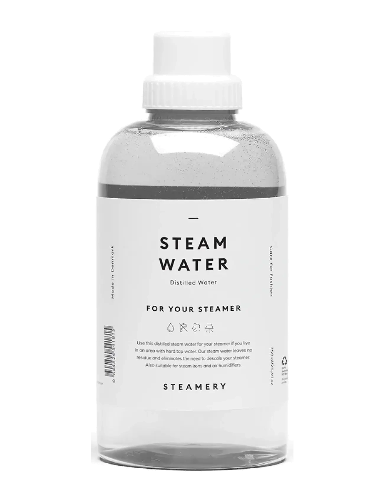Steamery Steam Water 750 ml - Tekstiler - TRANSPARENT / clear