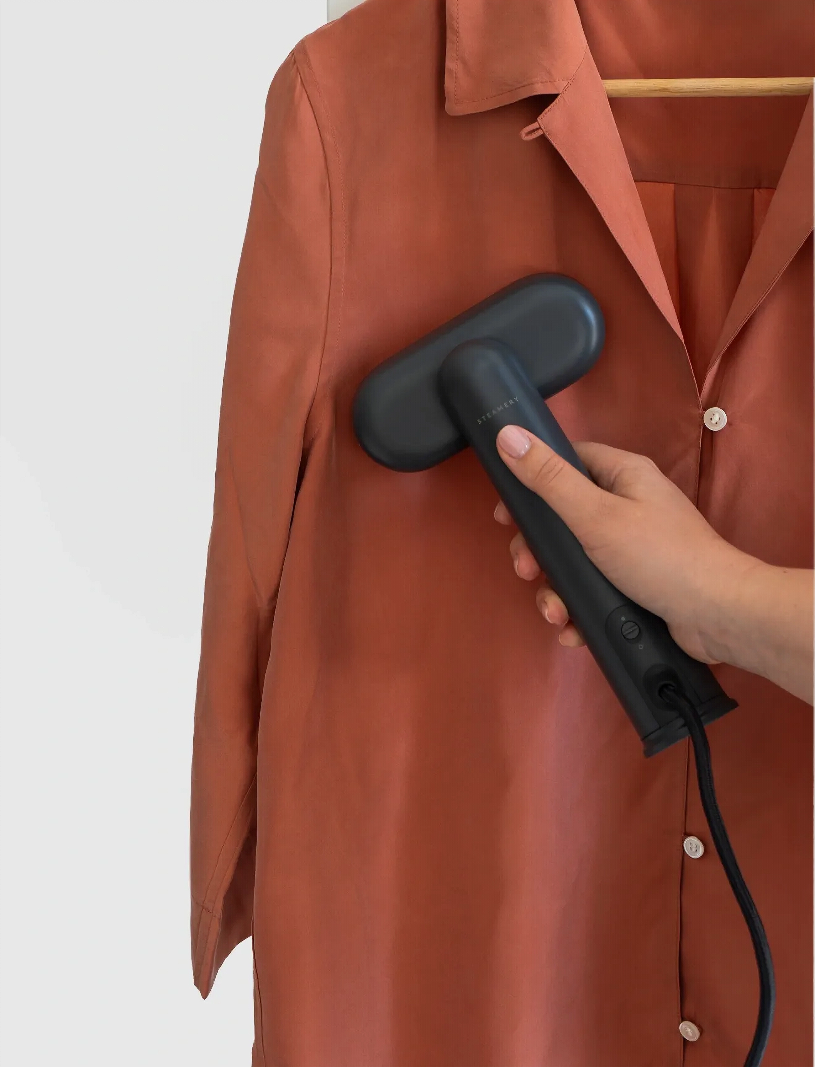 Steamery Cirrus Lite Travel Steamer, One Size, Grey, Textile Care > Steamers, Unisex