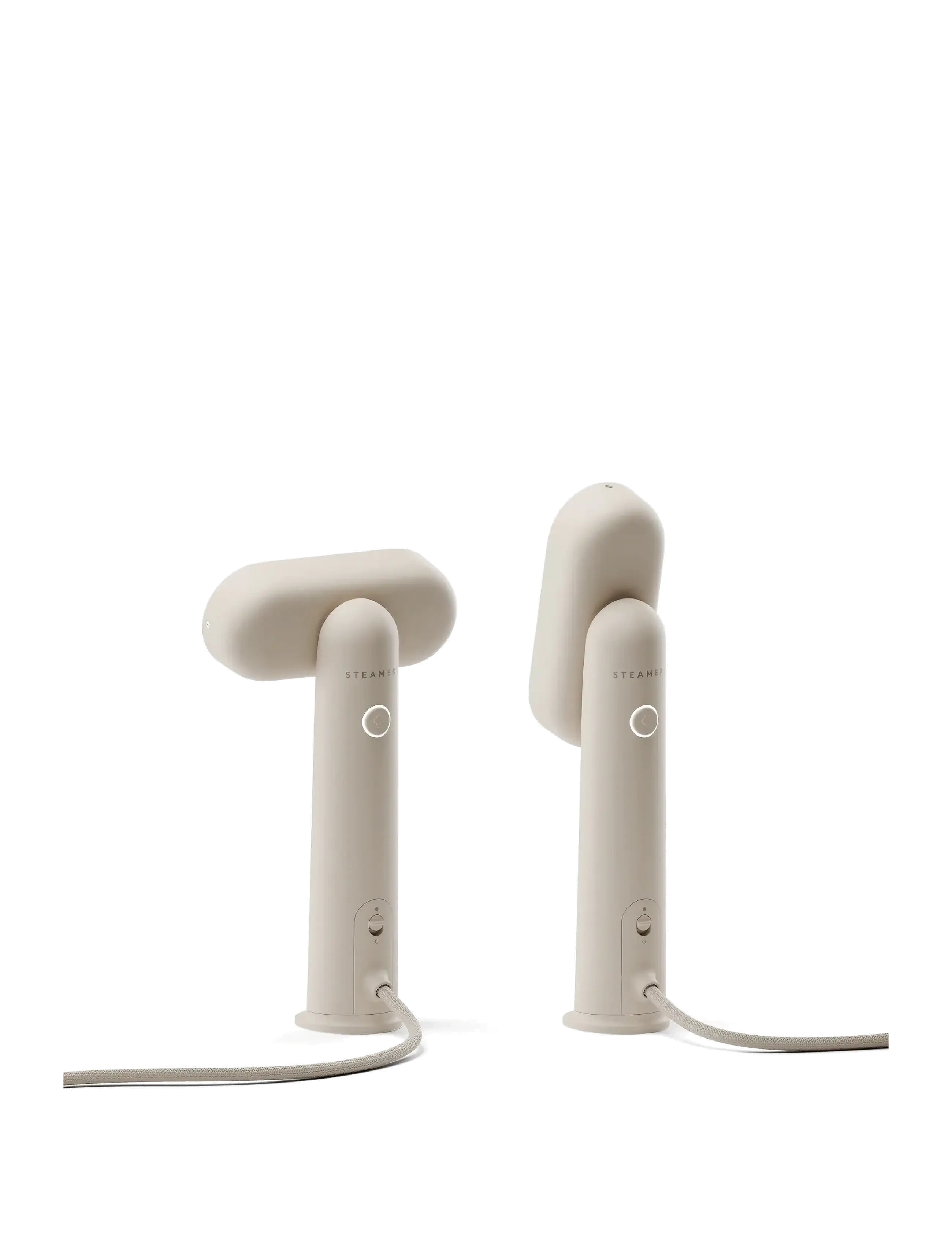 Steamery - Cirrus Lite Travel Steamer - dampstrygejern - sand - 3
