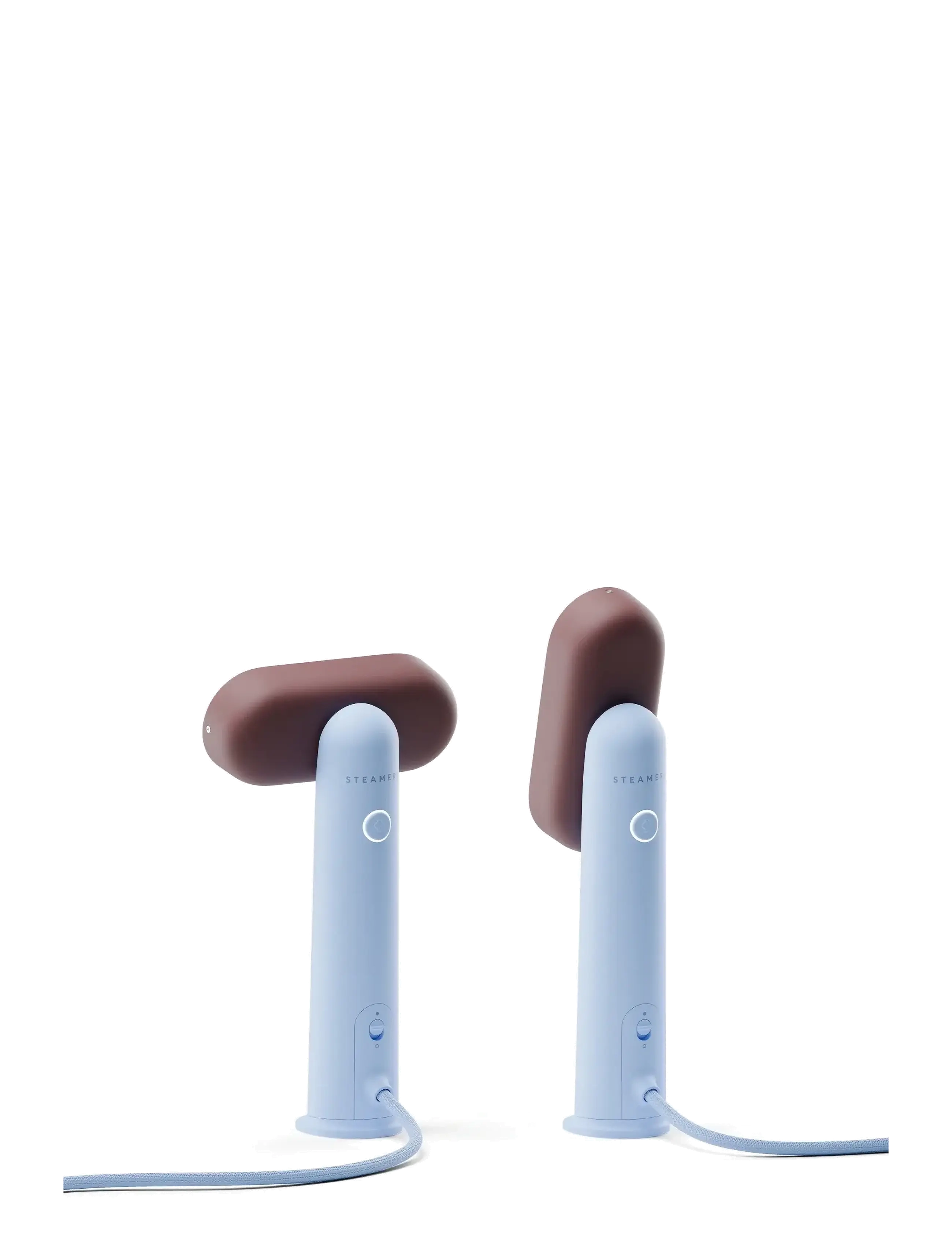 Steamery - Cirrus Lite Travel Steamer - dampstrygejern - sky & terra - 3
