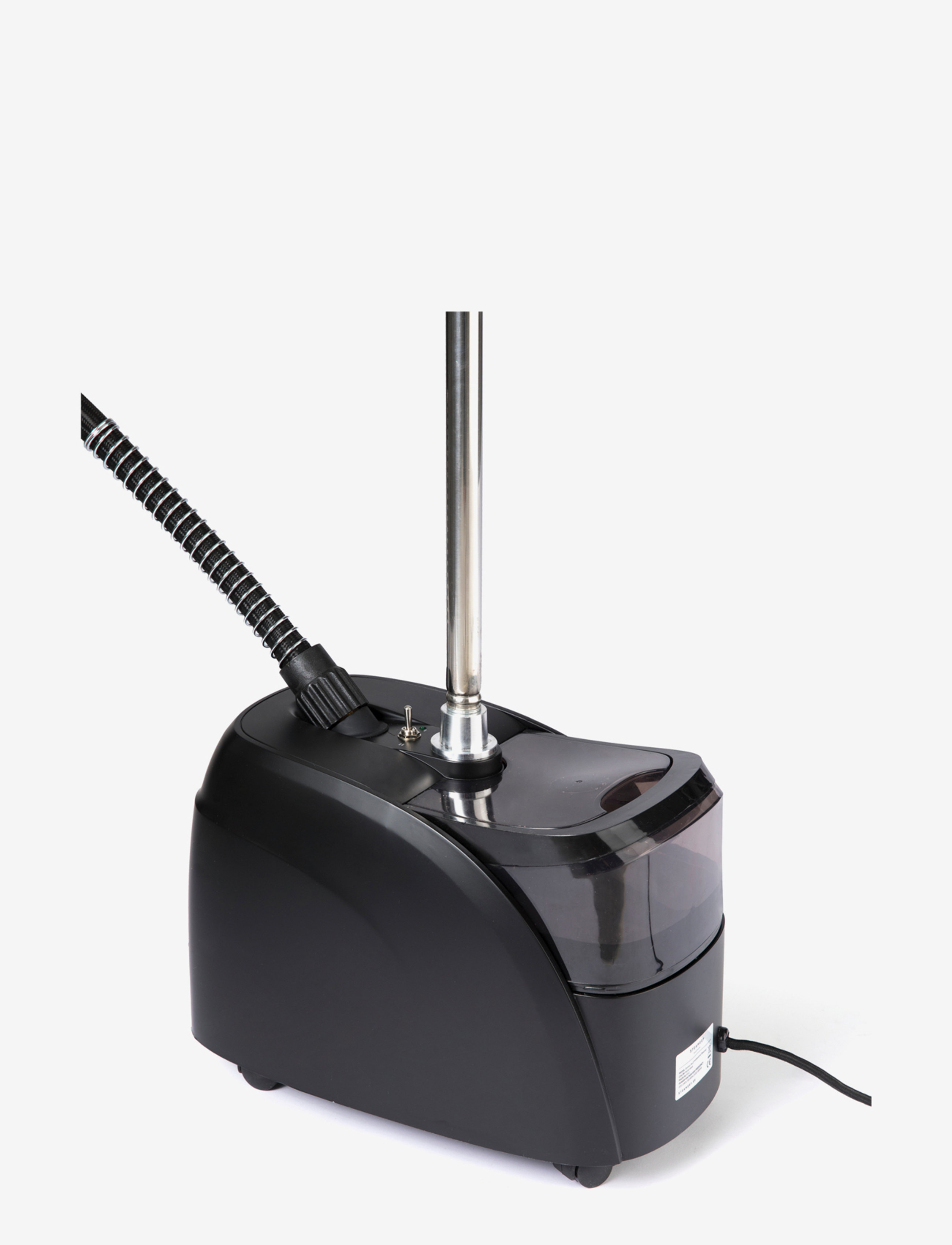 Steamery - Stratus No.2 – Professional Steamer - höyrystimet - black - 2