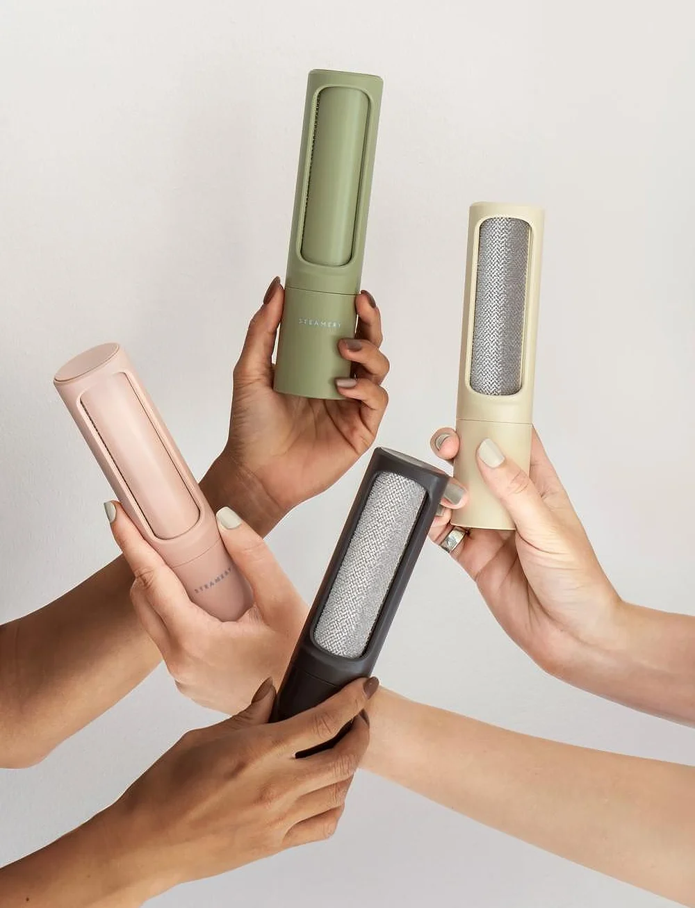 Steamery - Lint Brush – Rose - dampfgarer - pink - 3