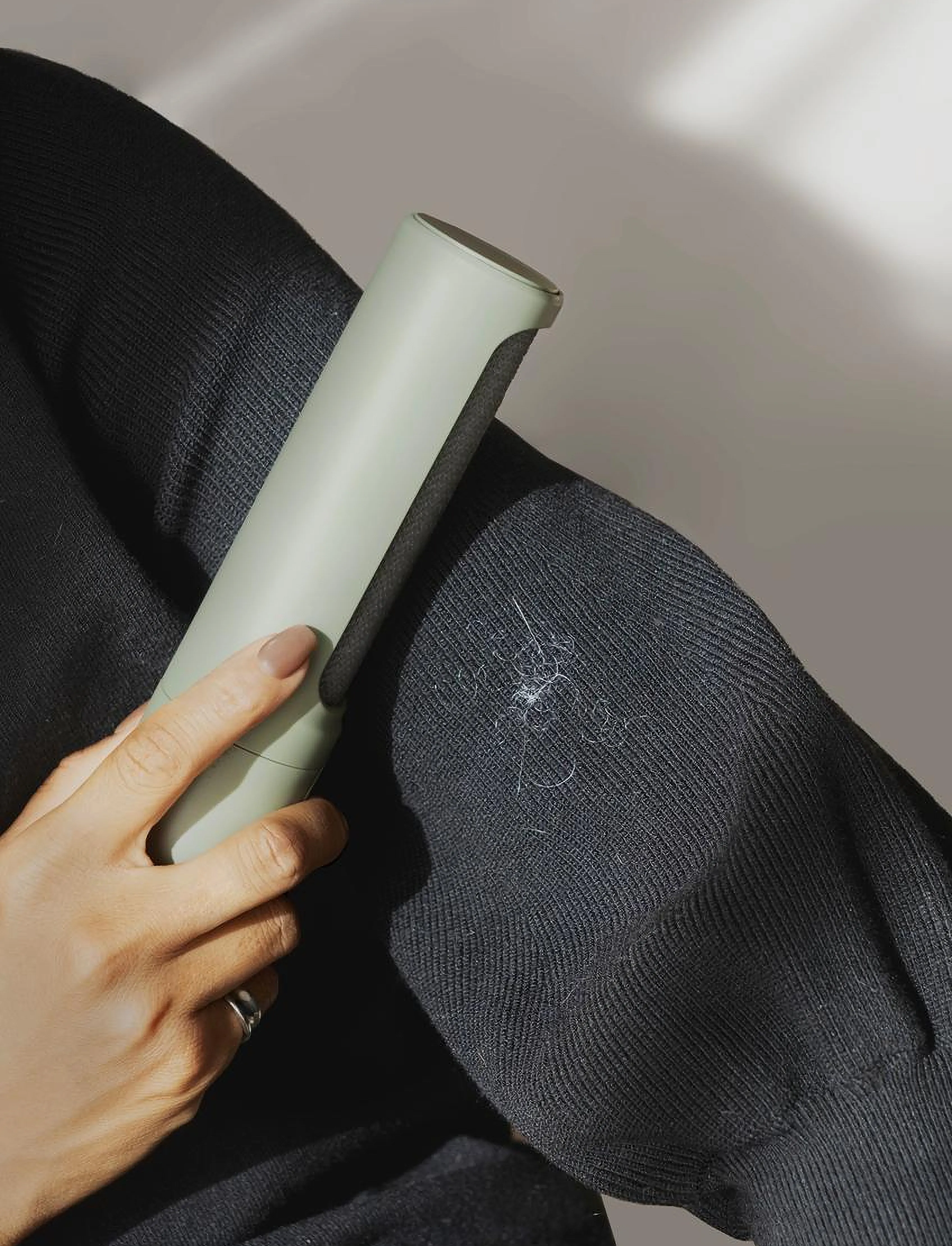 Steamery Lint Brush – Sage, One Size, Textiles, Grün - Textile Care, Männerswear