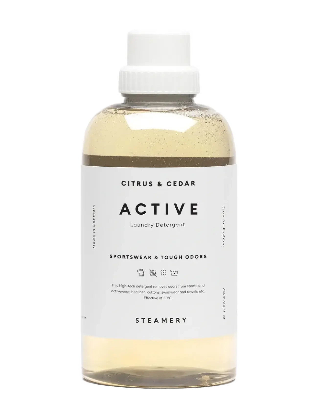Steamery Active Laundry Detergent, Vasketøj, Nude, Str: 750 ML