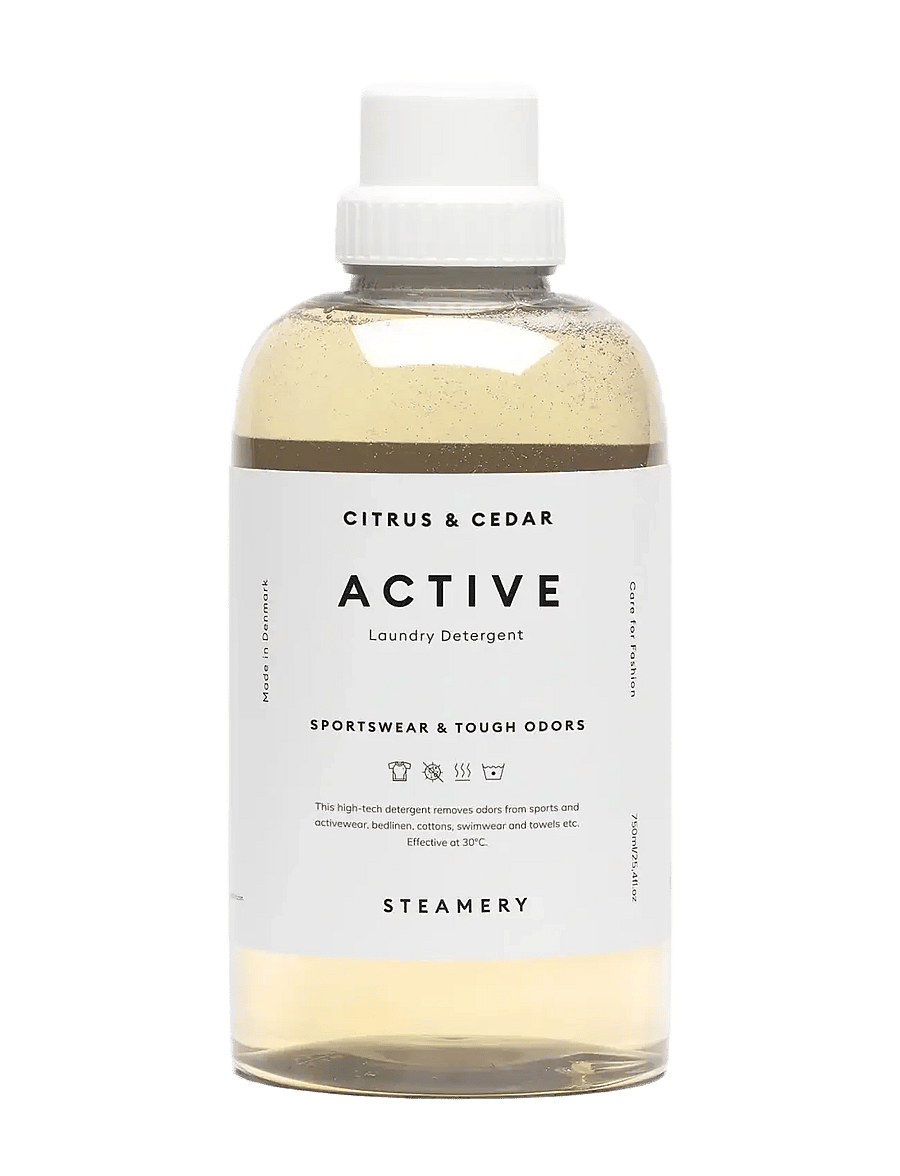 Steamery - Active Laundry Detergent - pesu - transparent - 1