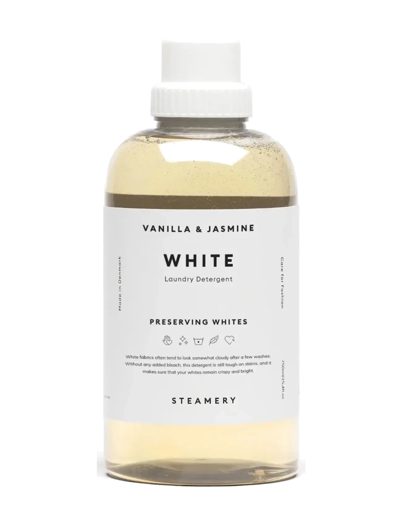 Steamery White Laundry Detergent, Vasketøj, Nude, Str: 750 ML