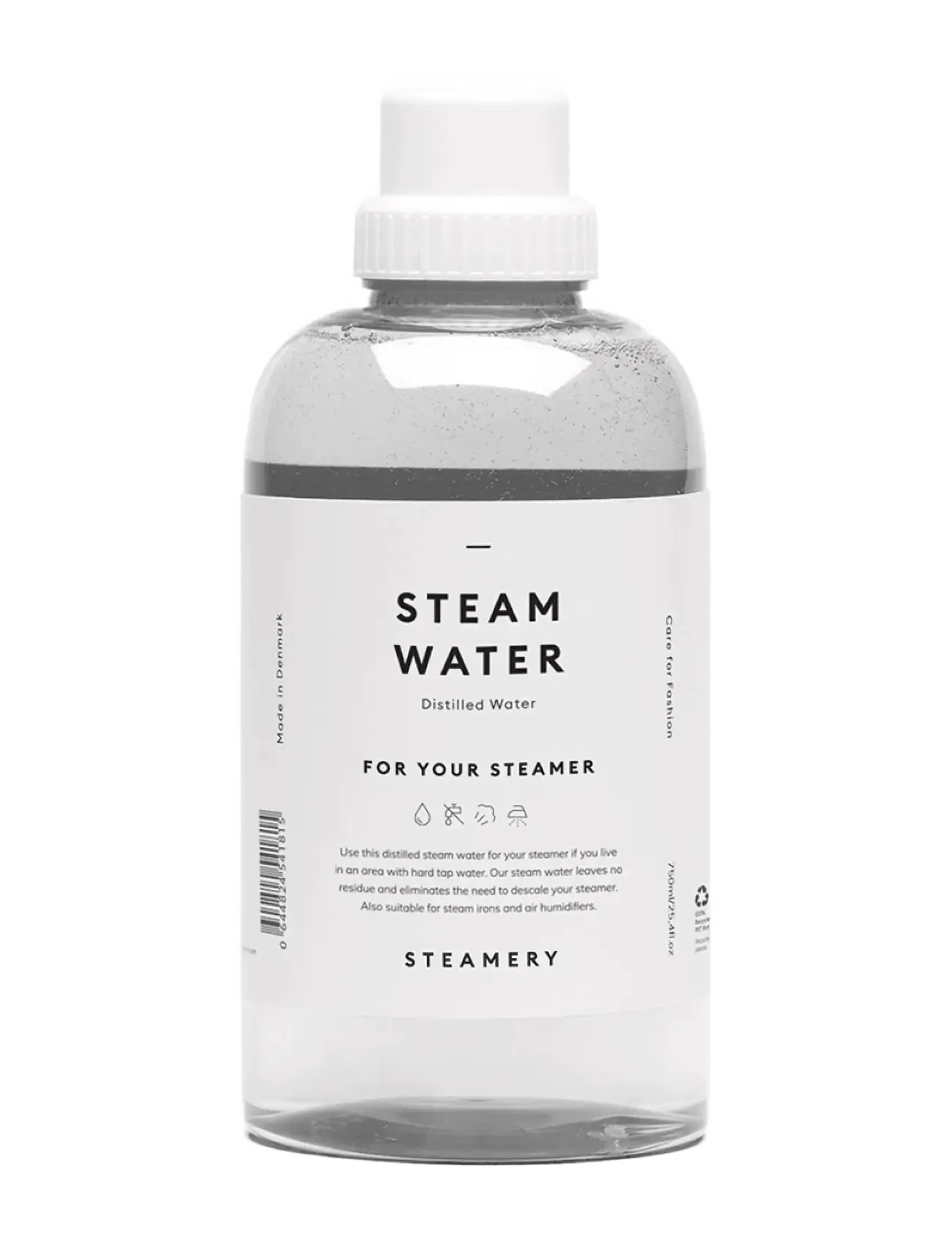 Steamery Steam Water, Steamer, Nude, Str: 750 ML