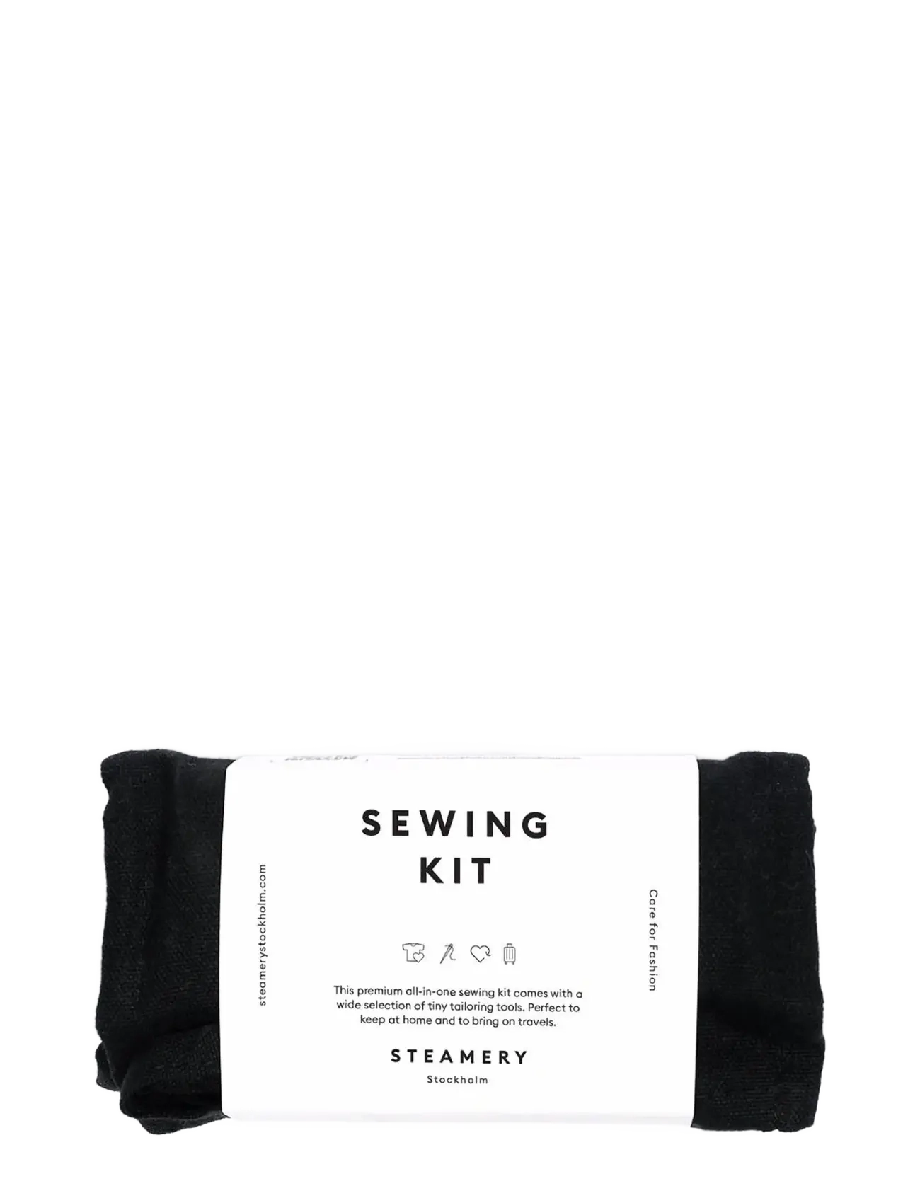 Steamery Sewing Kit, Vasketøj, Sort, Str: ONE SIZE