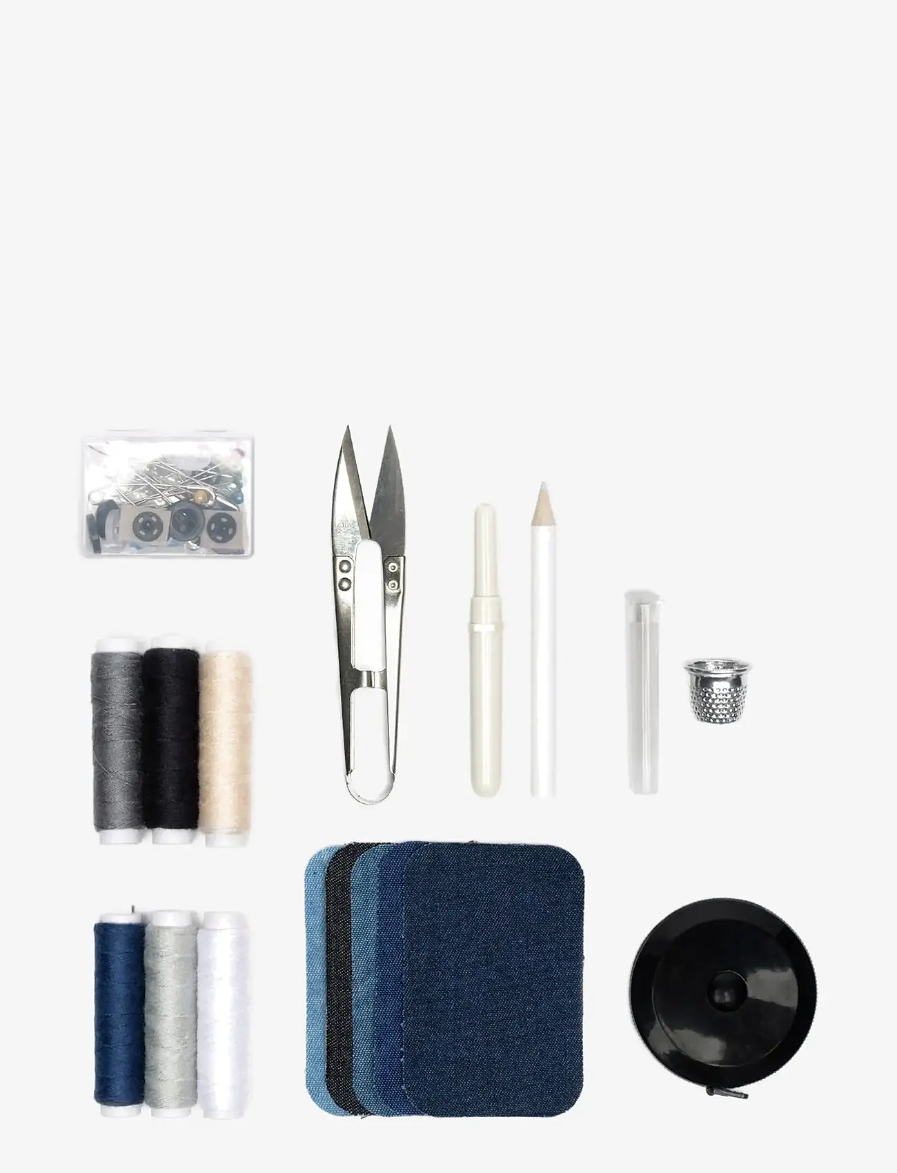Steamery - Sewing kit - wäsche - black - 2