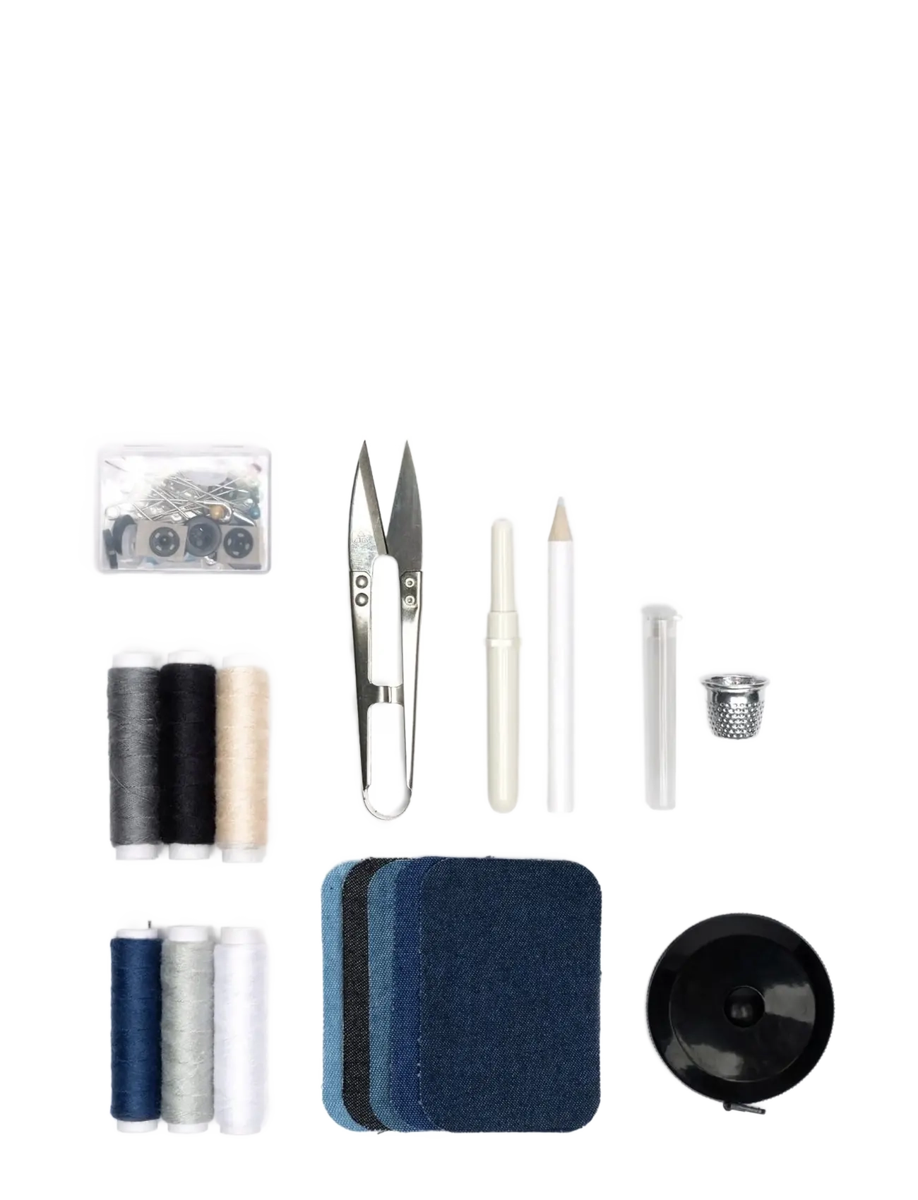 Steamery - Sewing kit - klesvask - black - 2