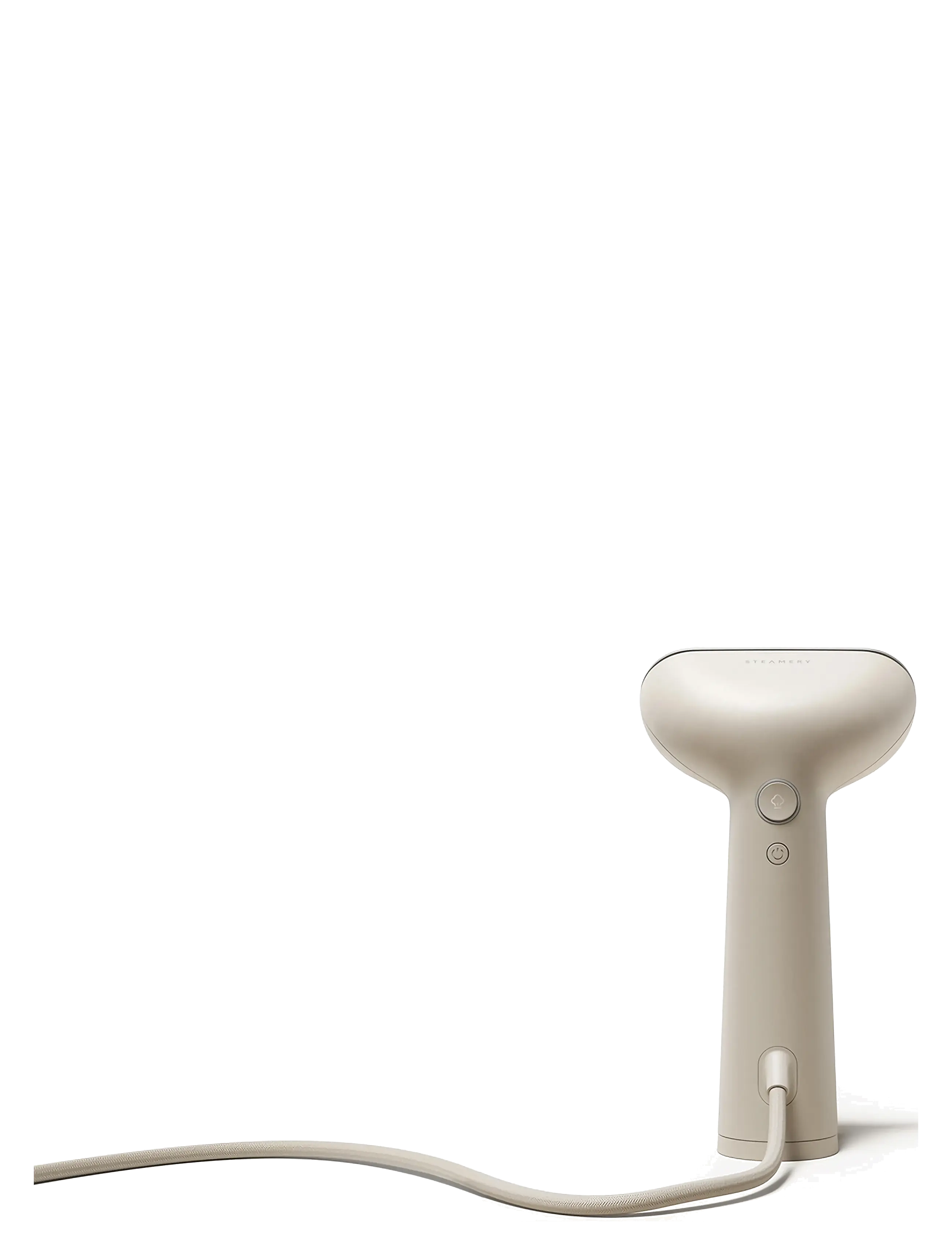 Steamery Cirrus No.3 Iron Steamer, One Size, Beige, Køkken > Vask Og Rengøring, Unisex