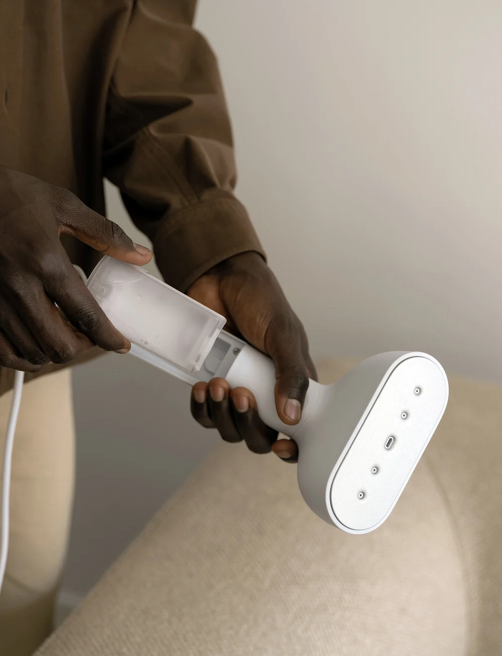 Steamery - Cirrus X Handheld Steamer - aurutajad - cotton - 5