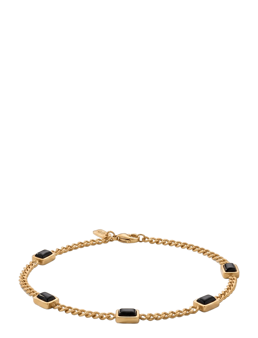 Steel & Barnett - Bennet Bracelet - armband - black - 1