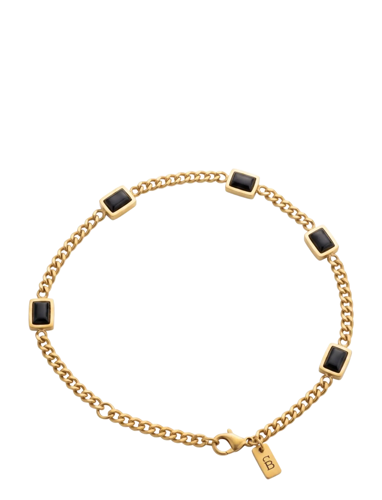 Steel & Barnett - Bennet Bracelet - armband - black - 2