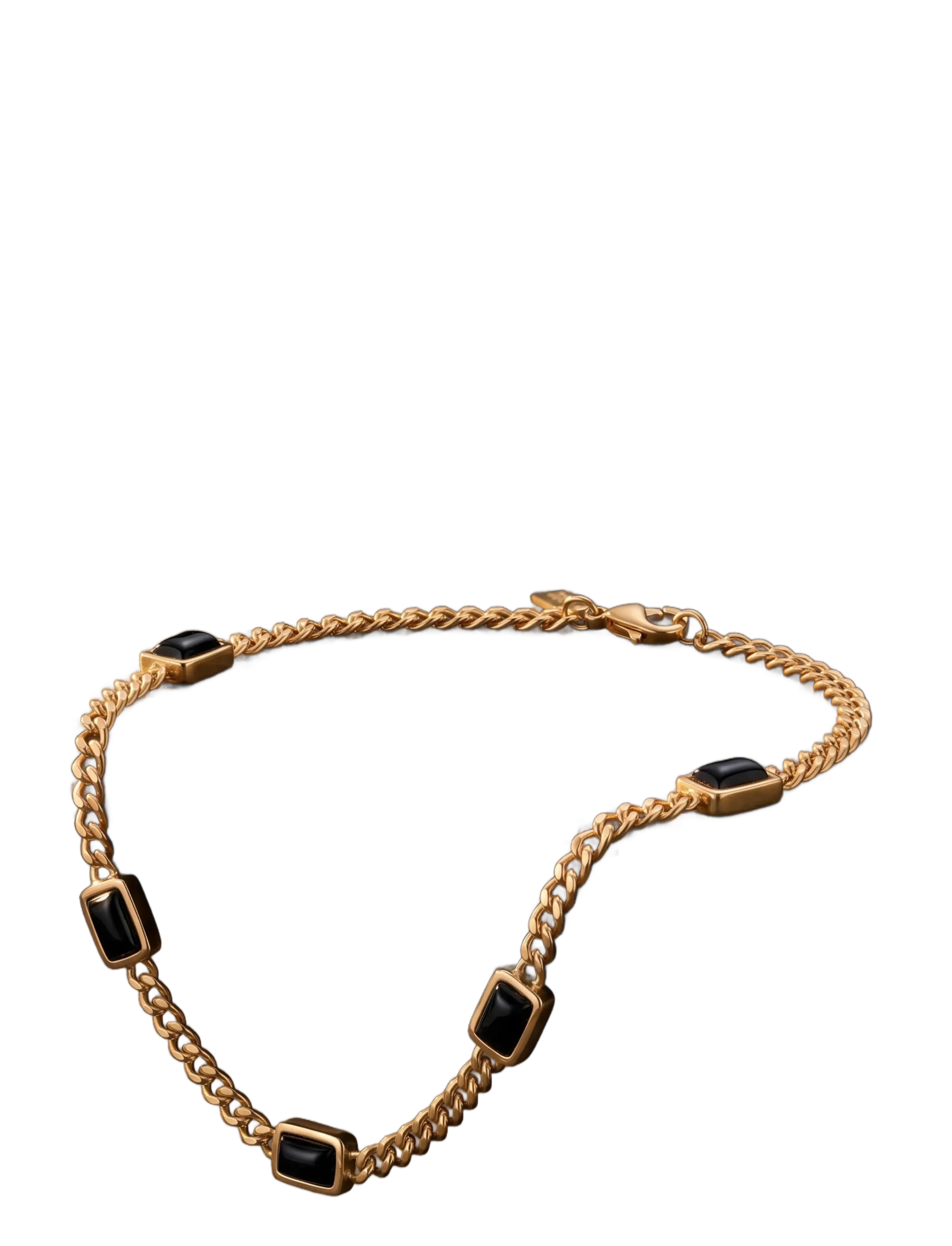 Steel & Barnett - Bennet Bracelet - armband - black - 3
