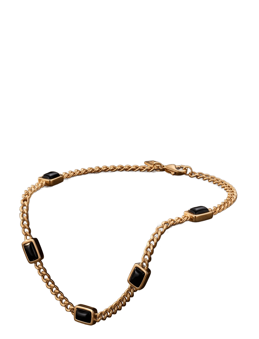 Steel & Barnett - Bennet Bracelet - armband - black - 3
