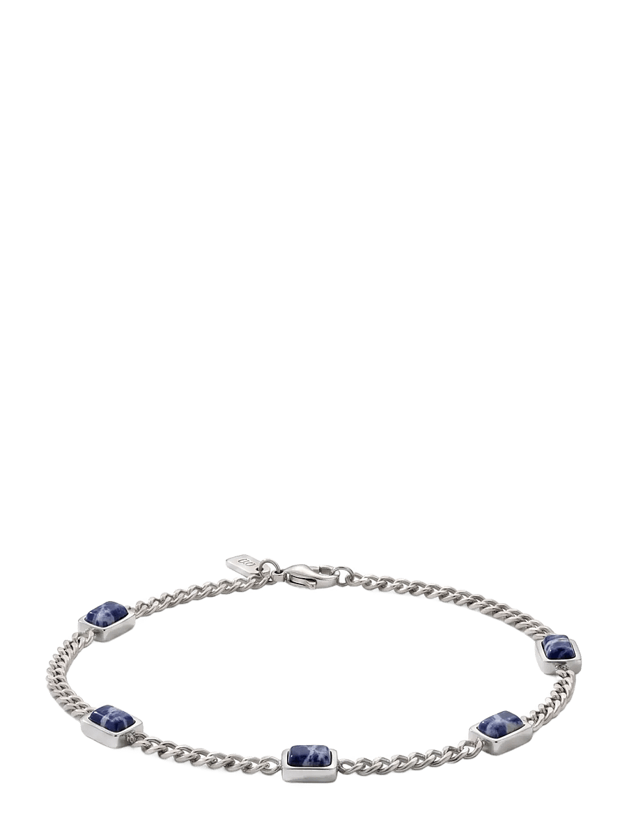 Steel & Barnett - Bennet Bracelet - armband - blue - 1