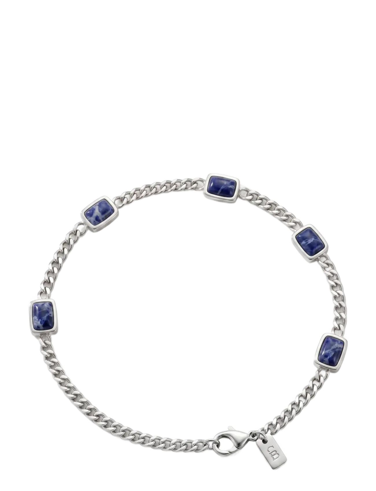 Steel & Barnett - Bennet Bracelet - armband - blue - 2