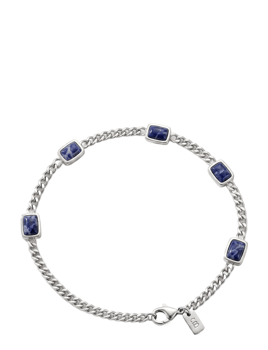 Steel & Barnett - Bennet Bracelet - armband - blue - 2