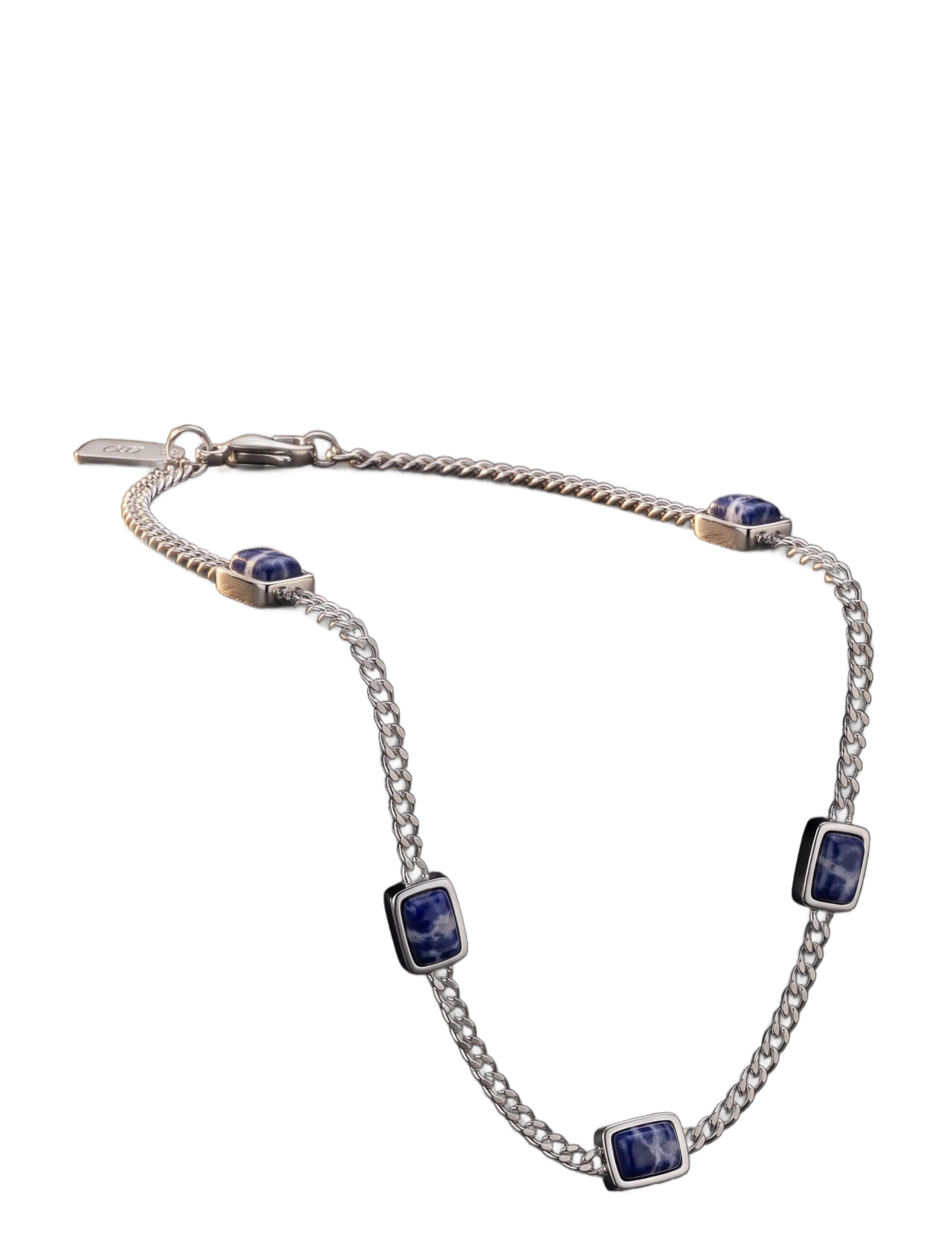 Steel & Barnett - Bennet Bracelet - armband - blue - 3