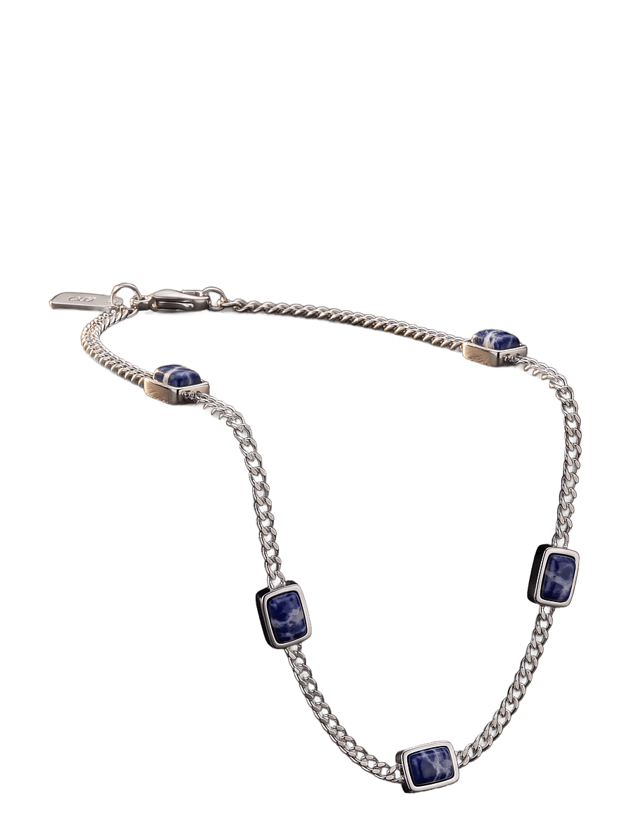 Steel & Barnett - Bennet Bracelet - armband - blue - 3