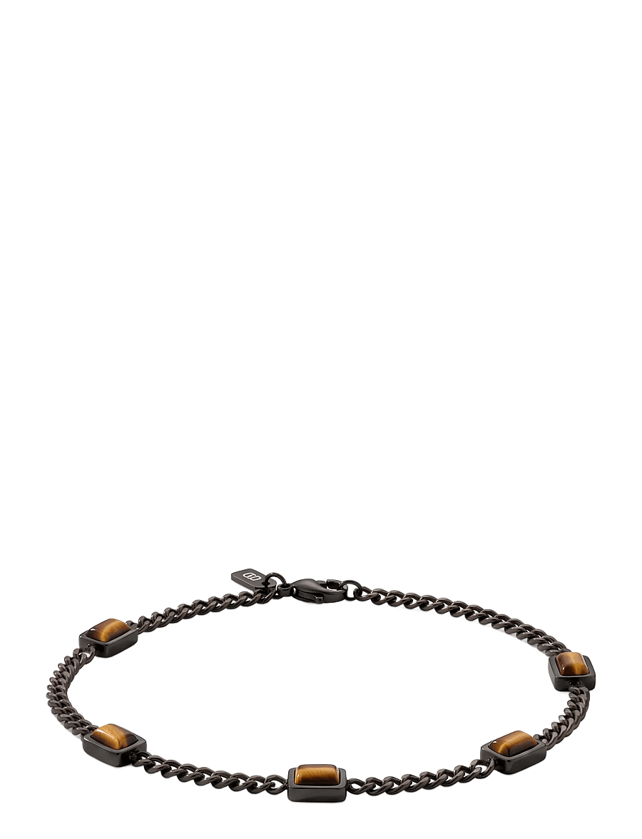 Steel & Barnett - Bennet Bracelet - armband - brown - 1