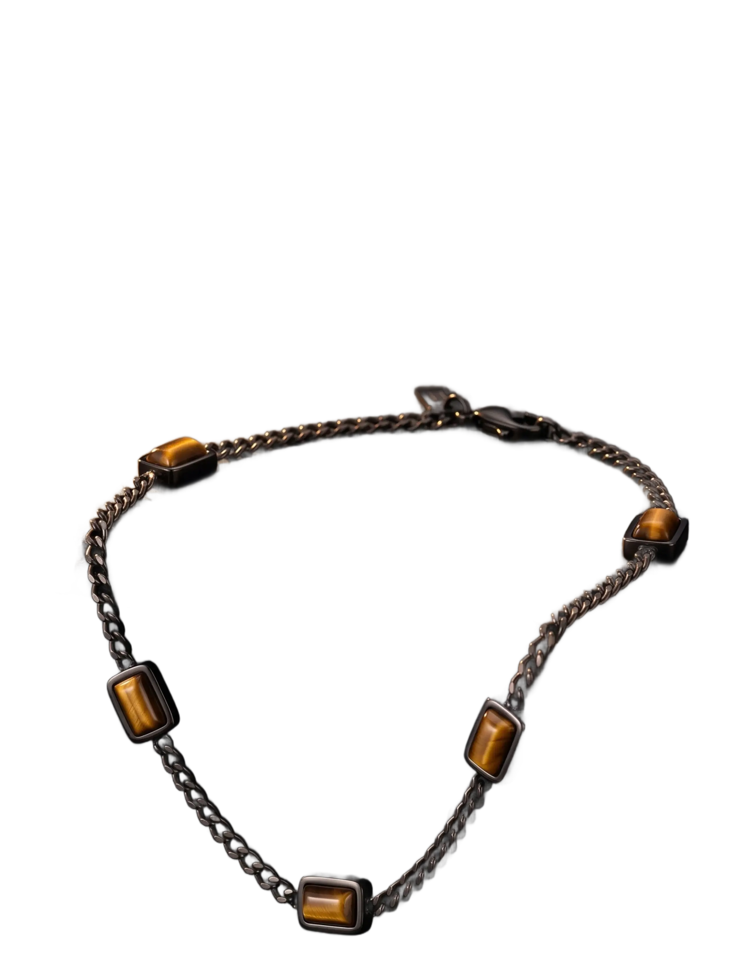 Steel & Barnett - Bennet Bracelet - armband - brown - 2