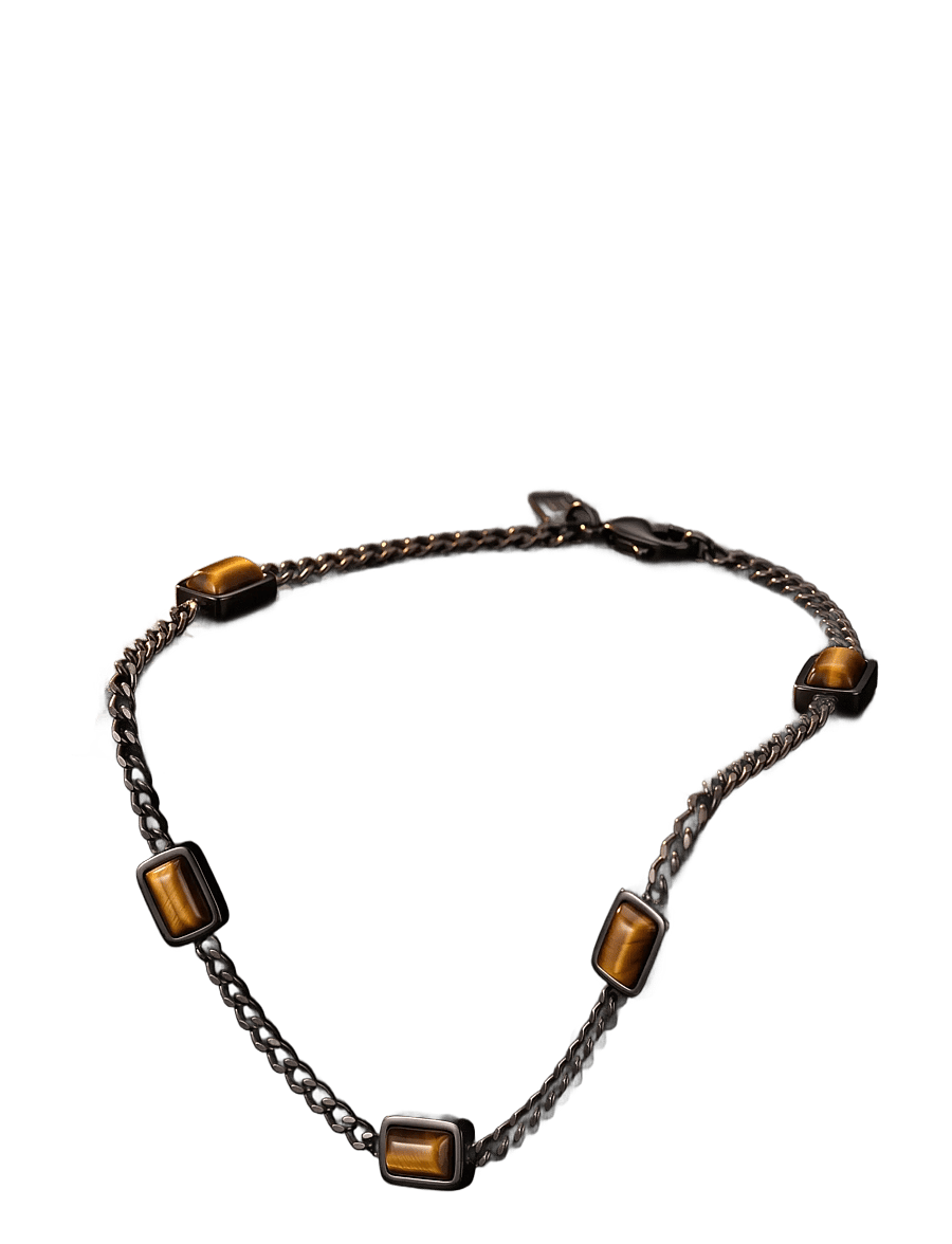 Steel & Barnett - Bennet Bracelet - armband - brown - 2
