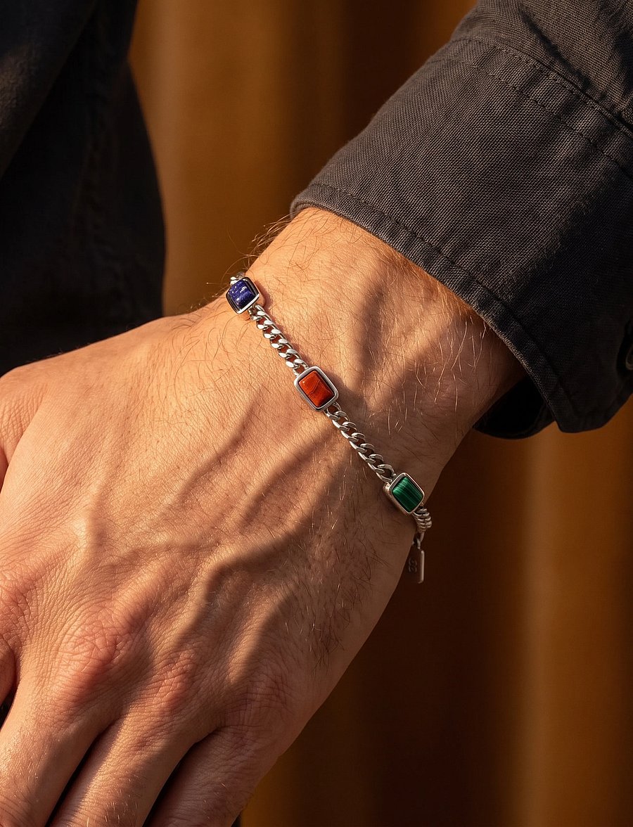Steel & Barnett - Bennet Bracelet - käevõrud - multi - 0