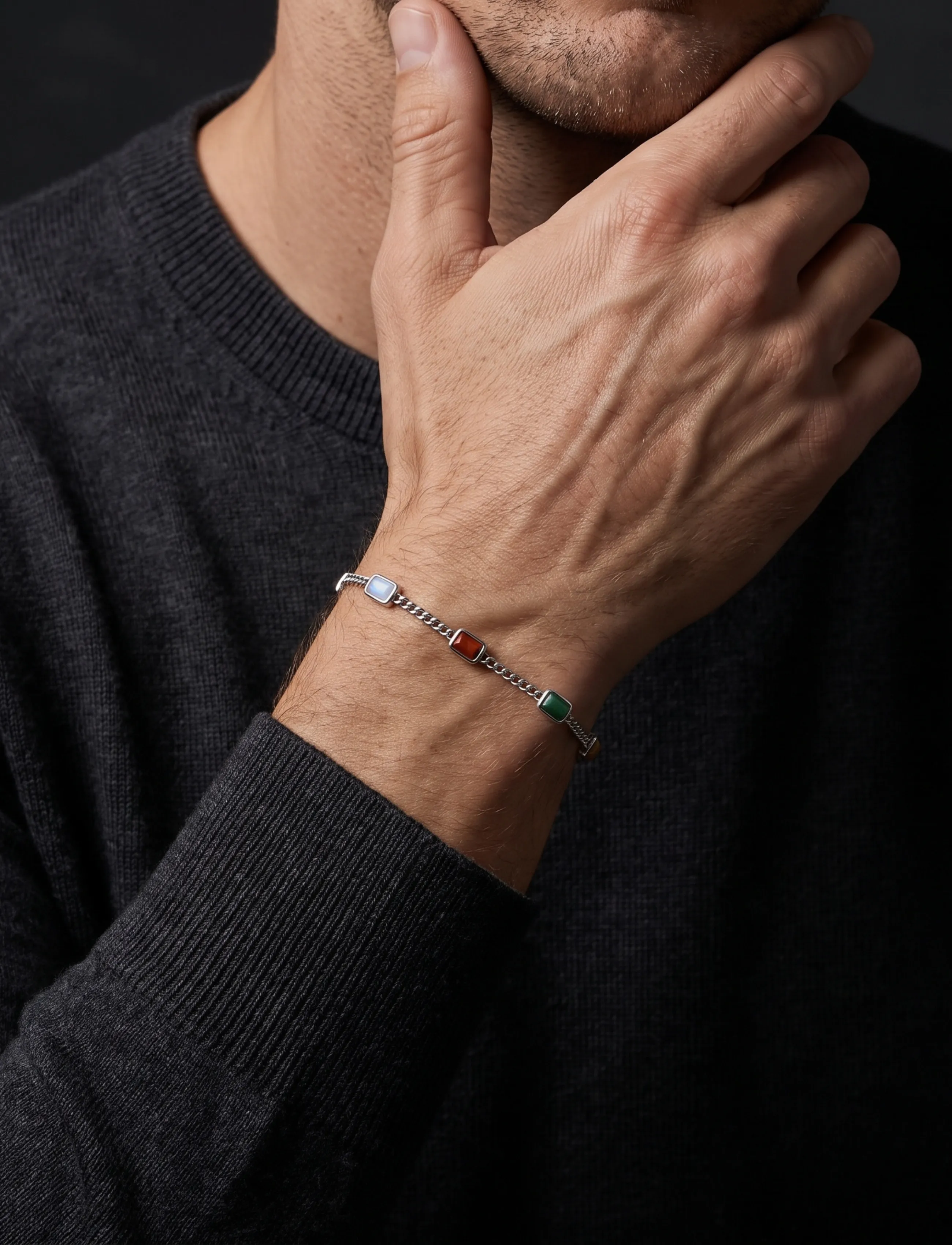 Steel & Barnett - Bennet Bracelet - käevõrud - multi - 3