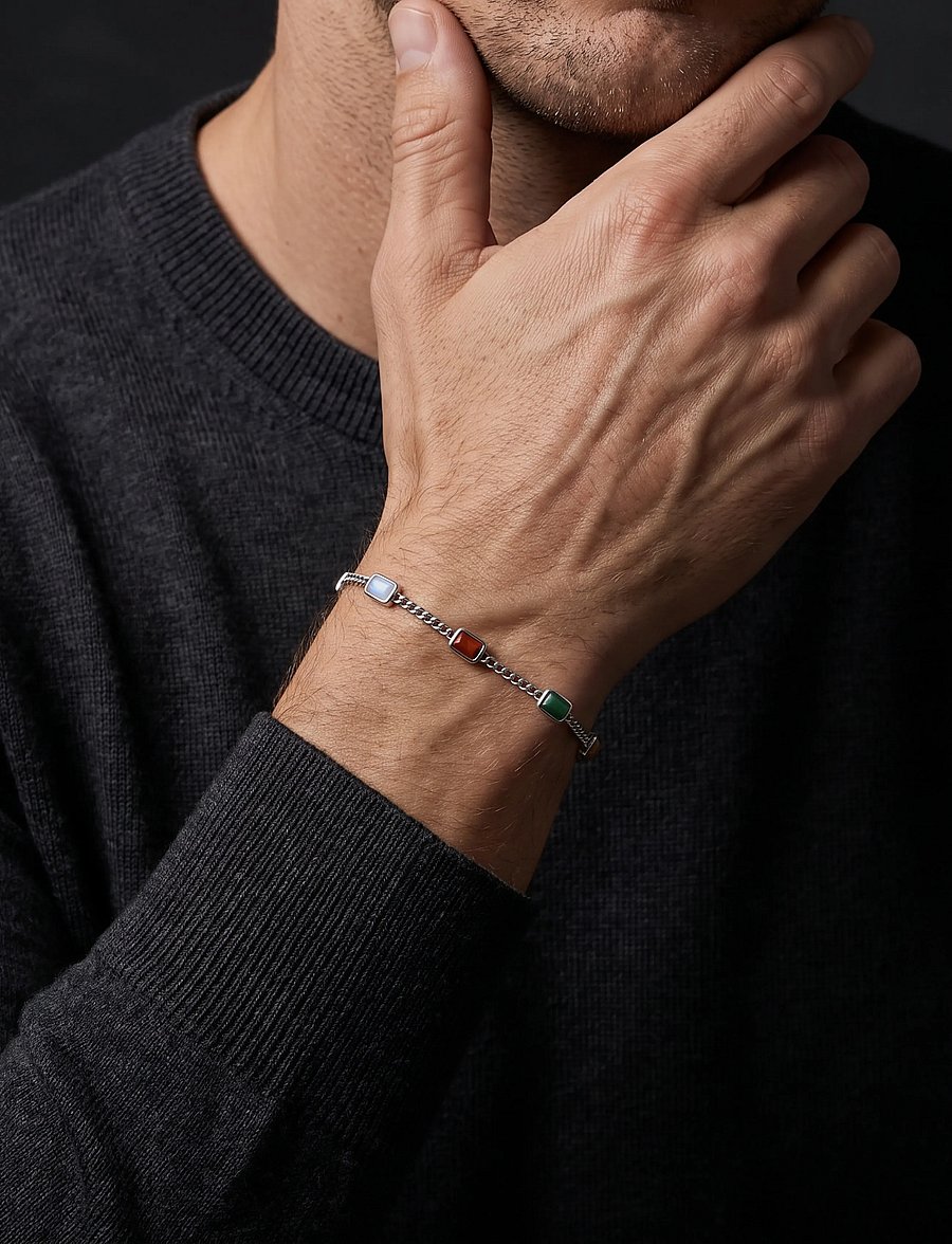 Steel & Barnett - Bennet Bracelet - käevõrud - multi - 3