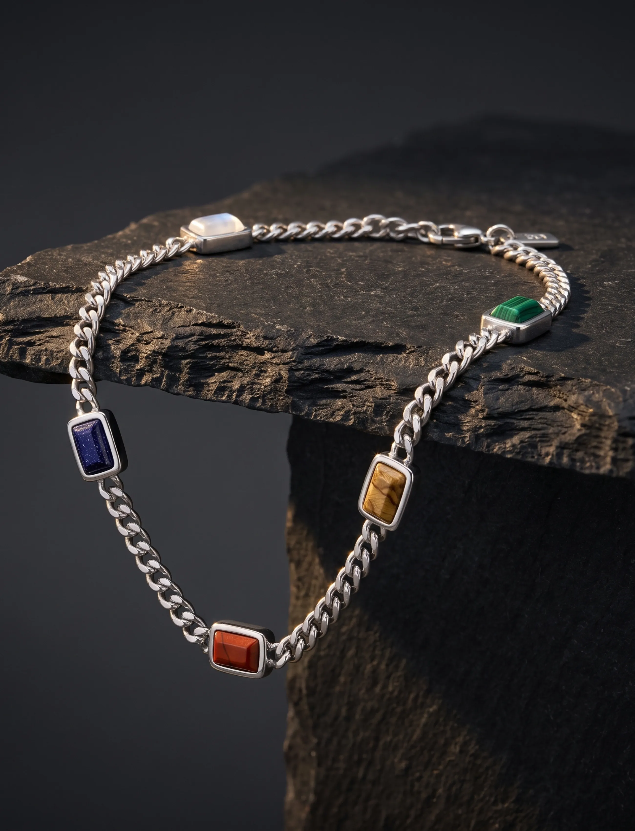 Steel & Barnett - Bennet Bracelet - käevõrud - multi - 4