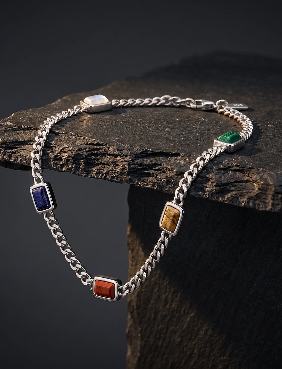 Steel & Barnett - Bennet Bracelet - käevõrud - multi - 4