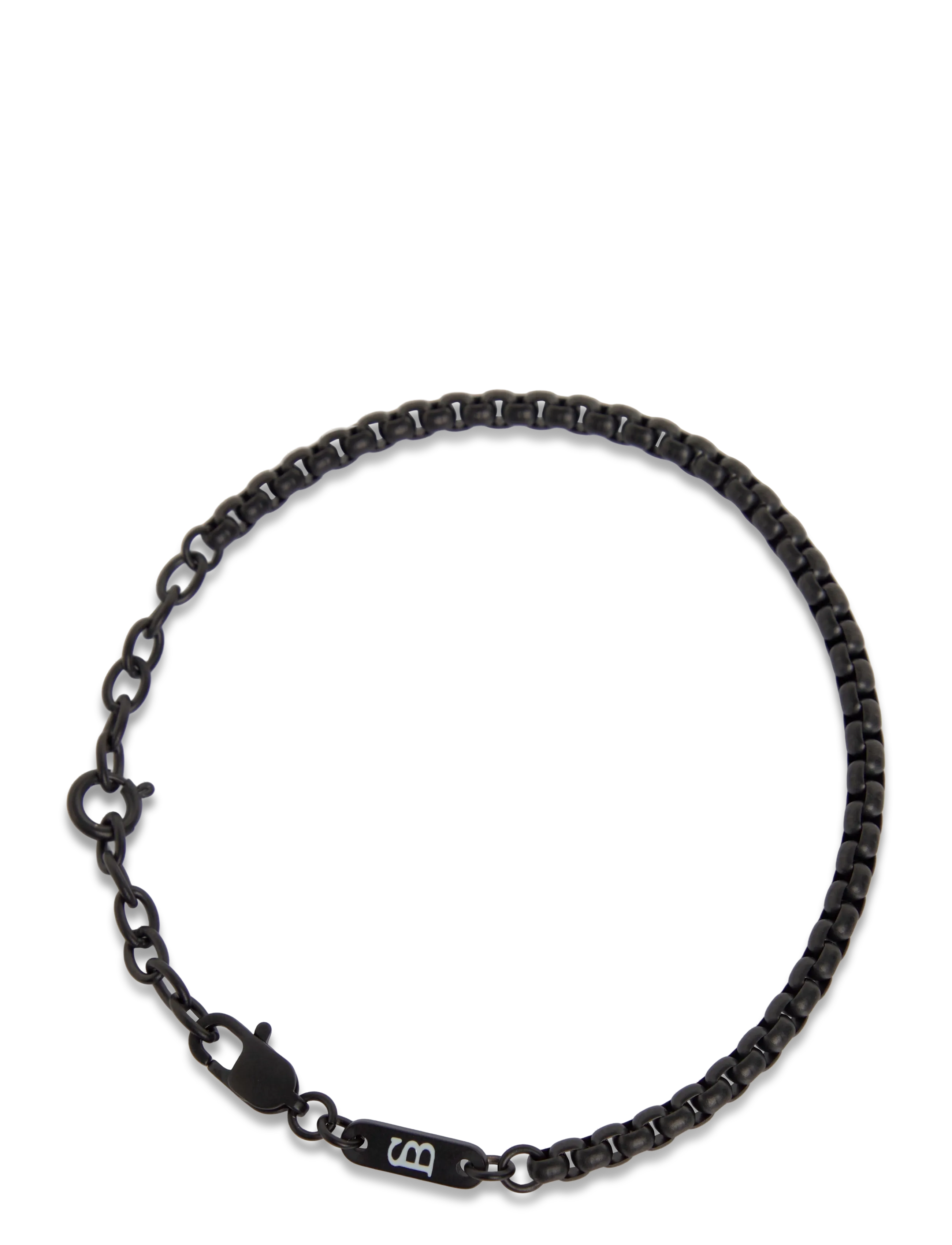 Steel & Barnett Boxed Bracelet - Ehted - BLACK / black