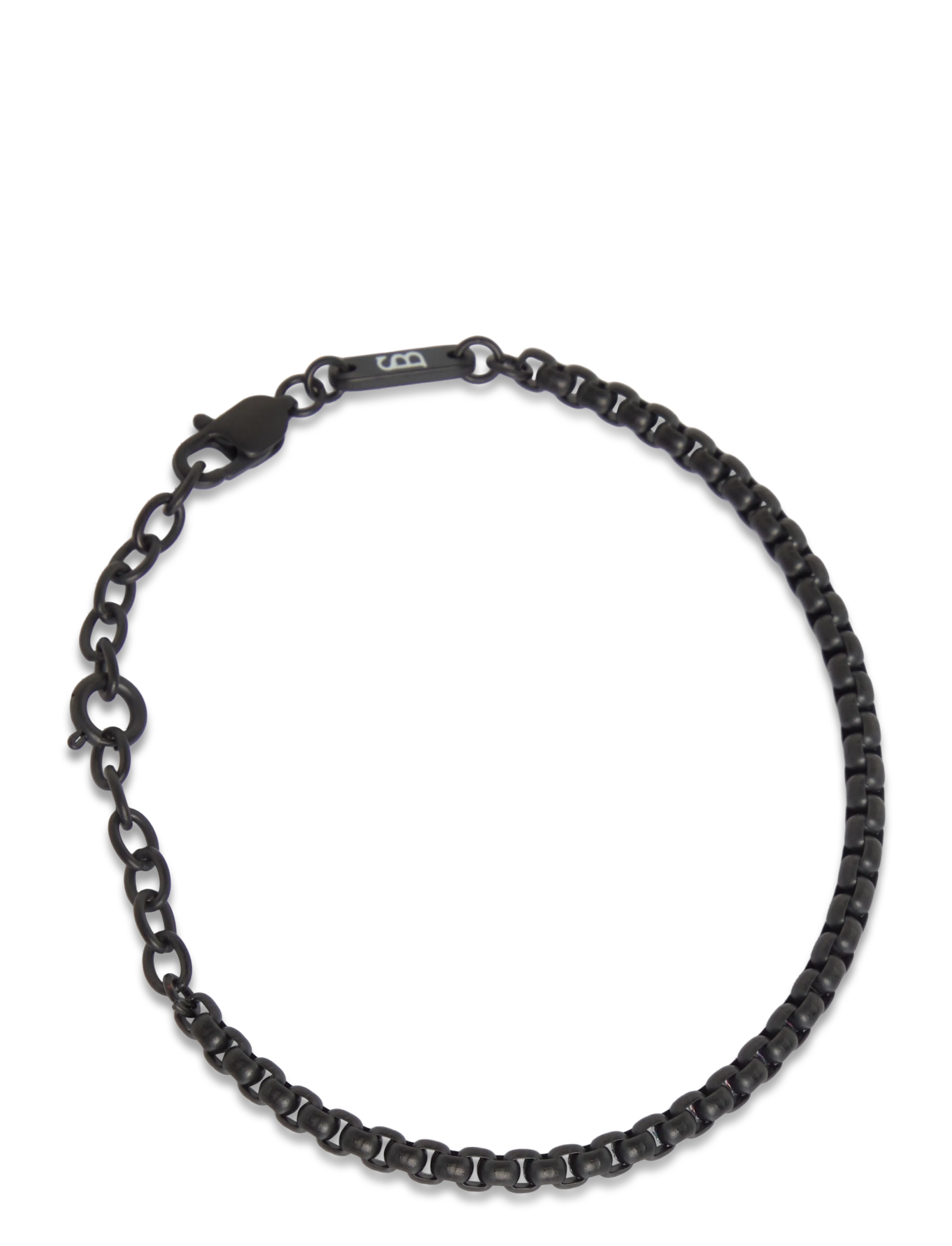 Steel & Barnett - Boxed Bracelet - armbänder - black - 2