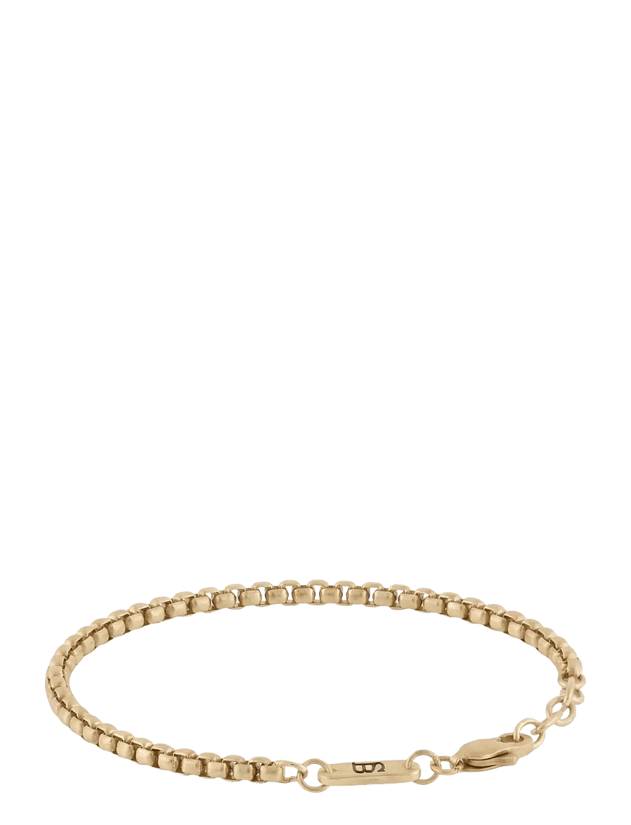 Steel & Barnett - Boxed Bracelet - armbänder - gold - 1