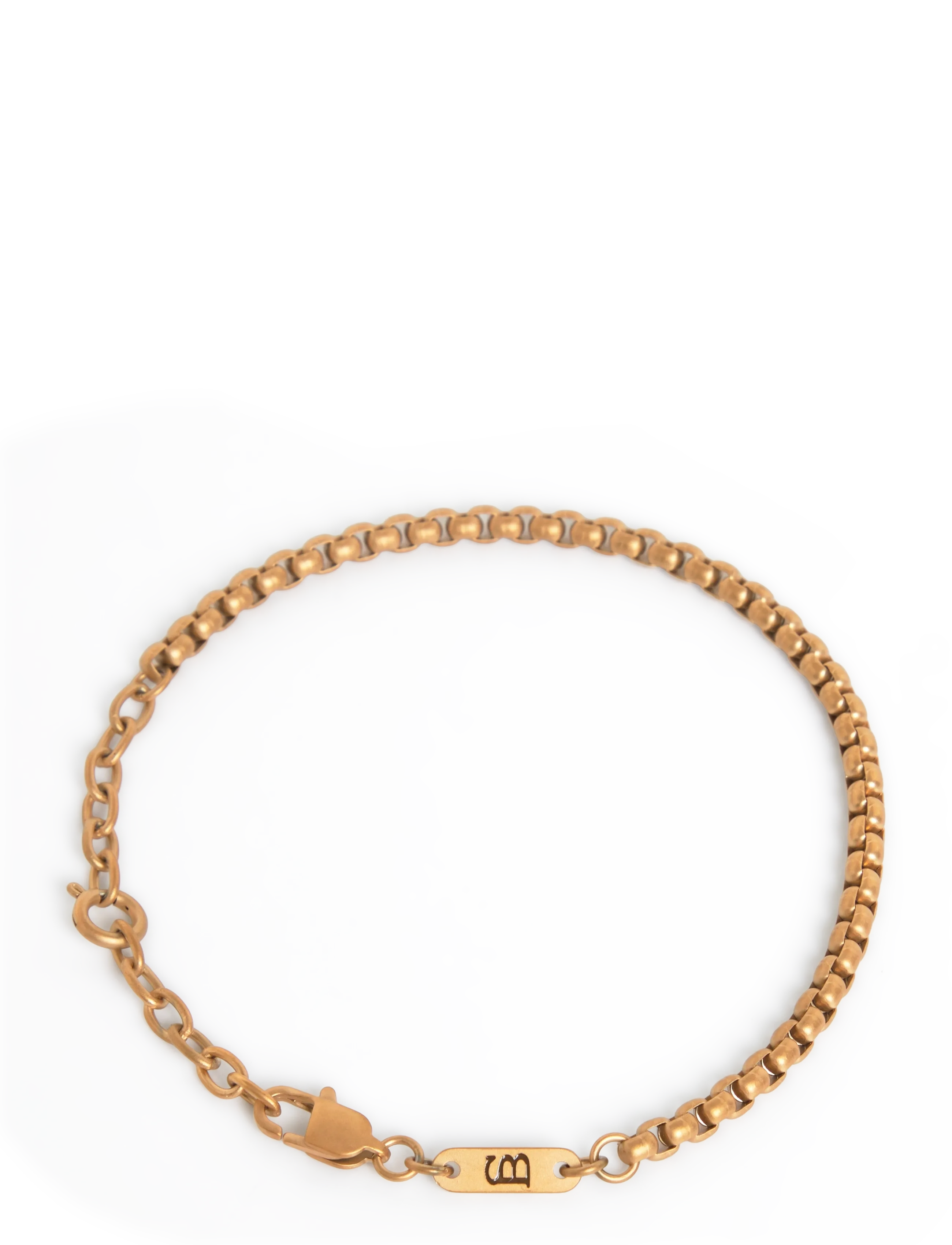 Steel & Barnett Boxed Bracelet - Ehted - GOLD / gold