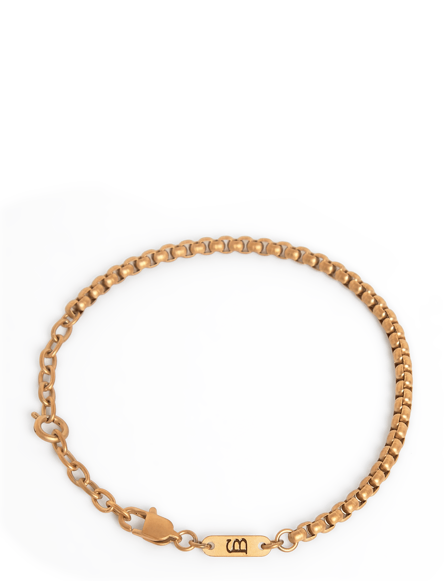 Steel & Barnett - Boxed Bracelet - käevõrud - gold - 1