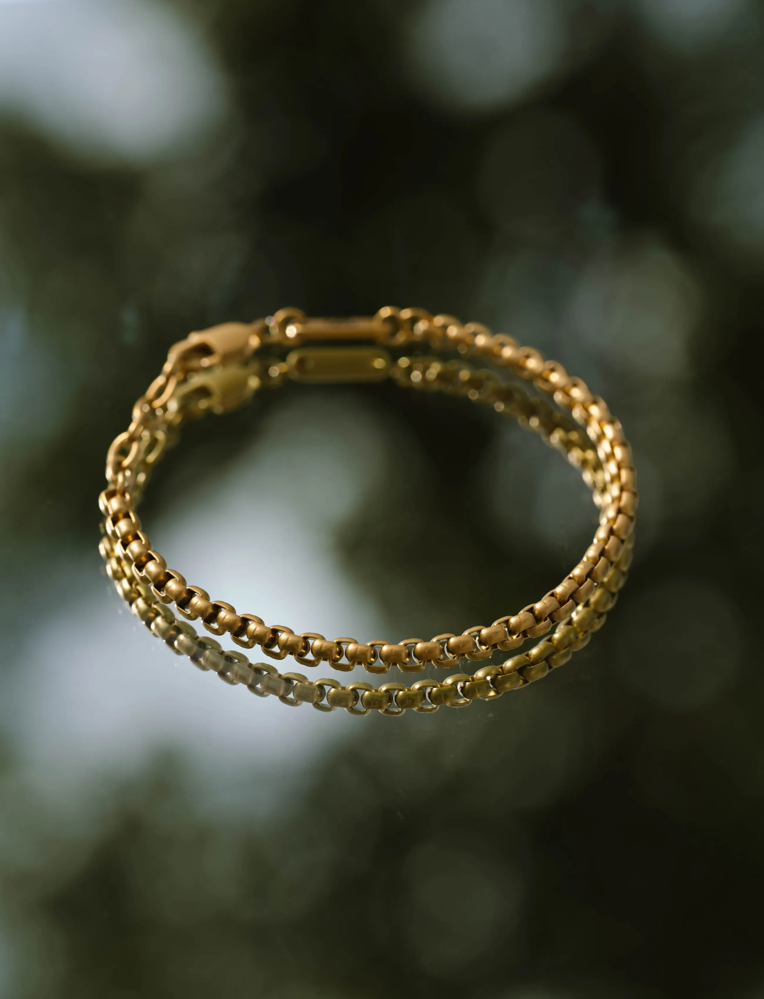 Steel & Barnett - Boxed Bracelet - armbänder - gold - 3